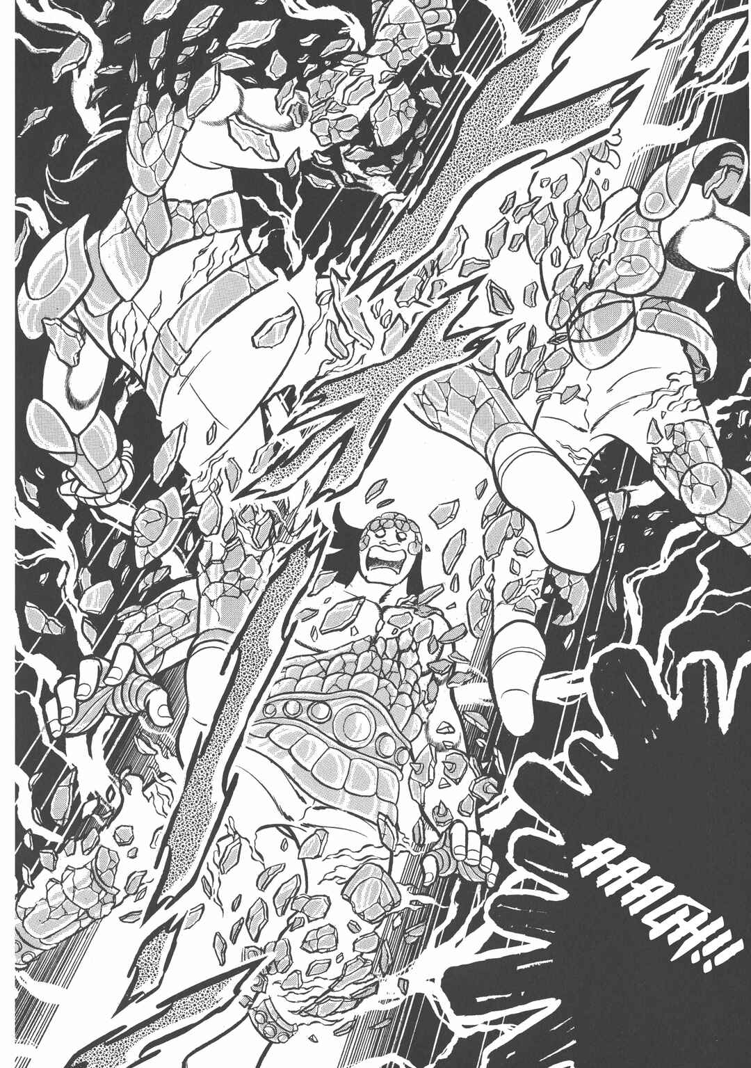 Page 38 Chapter 26.2 Saint Seiya Kanzenban