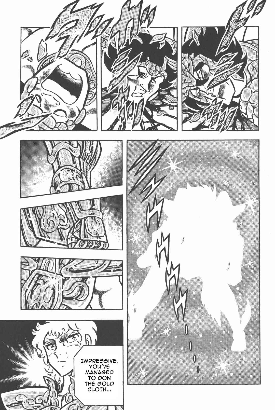 Page 39 Chapter 26.2 Saint Seiya Kanzenban
