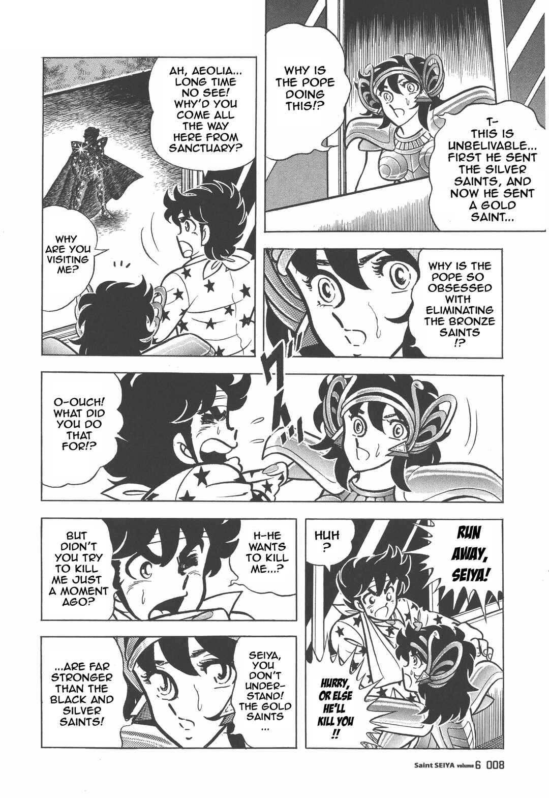 Page 8 Chapter 26.2 Saint Seiya Kanzenban