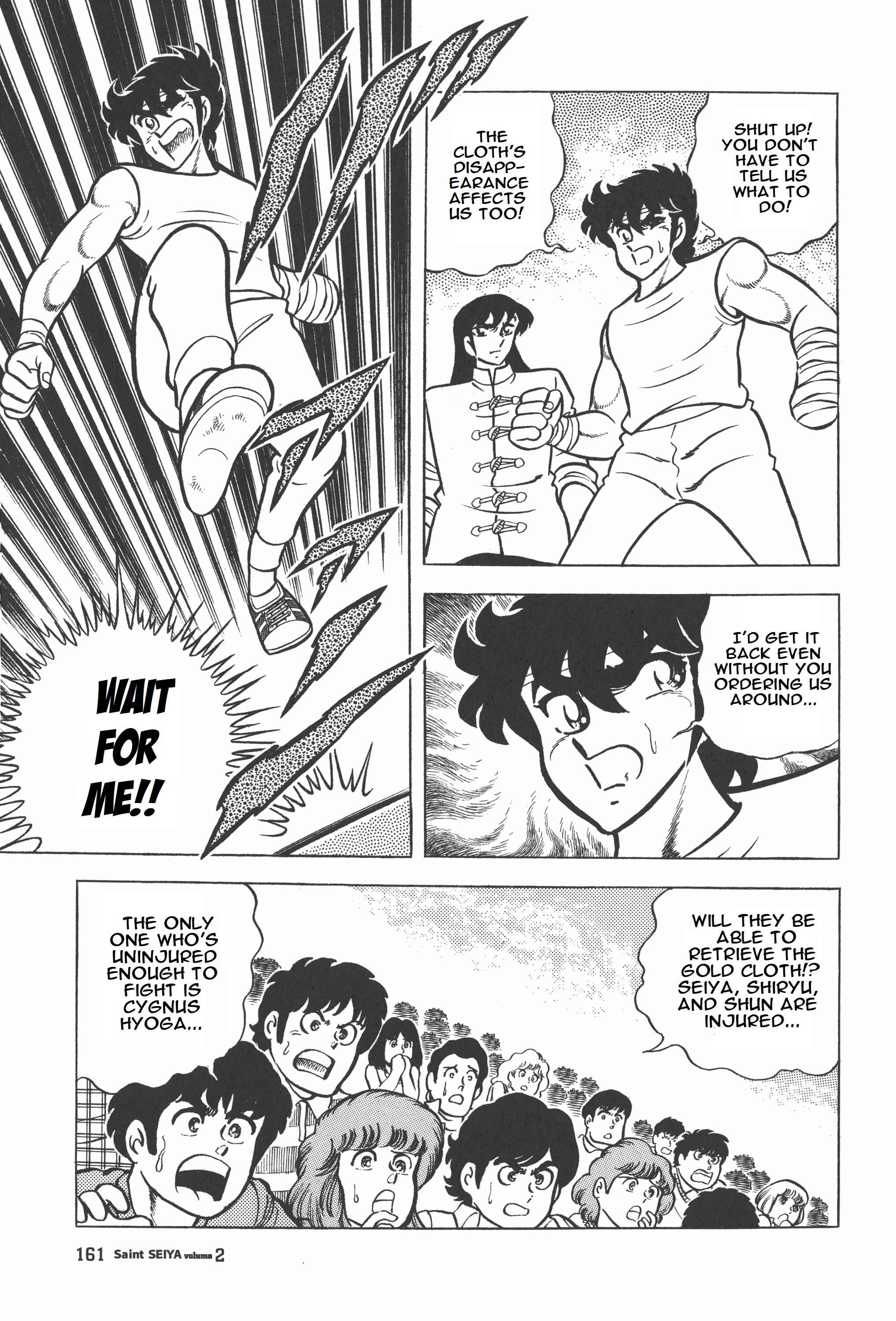 Page 10 Chapter 10 Saint Seiya Kanzenban
