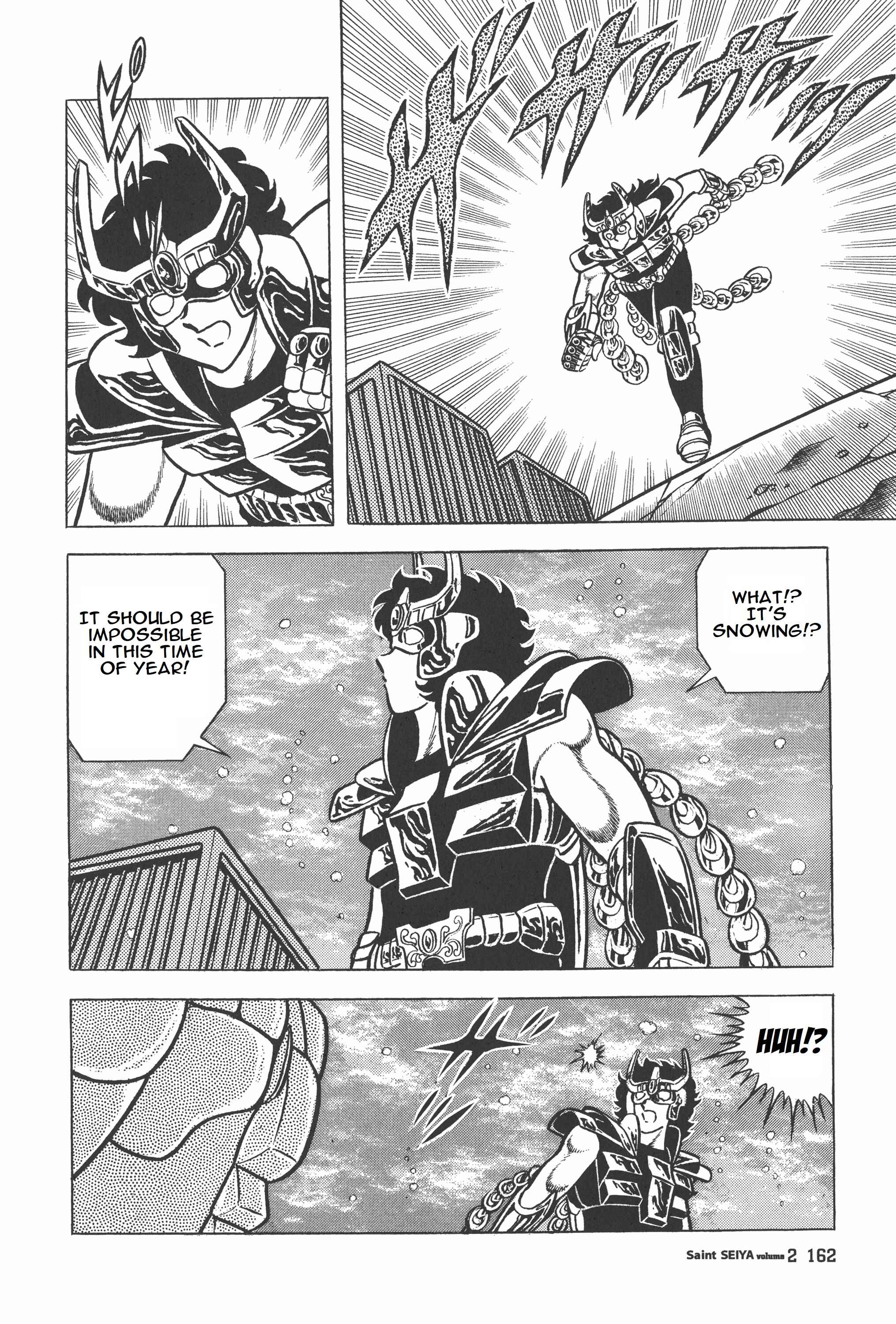 Page 11 Chapter 10 Saint Seiya Kanzenban