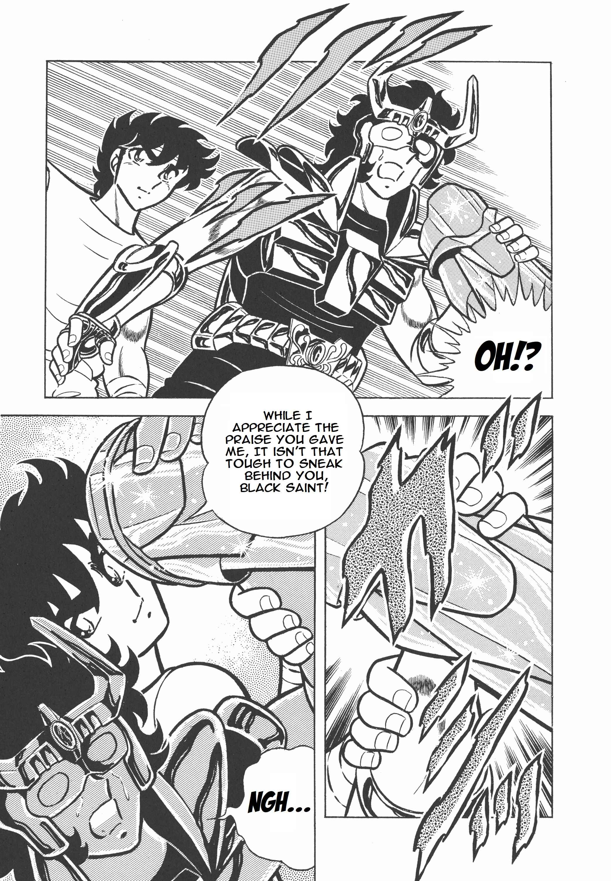 Page 18 Chapter 10 Saint Seiya Kanzenban