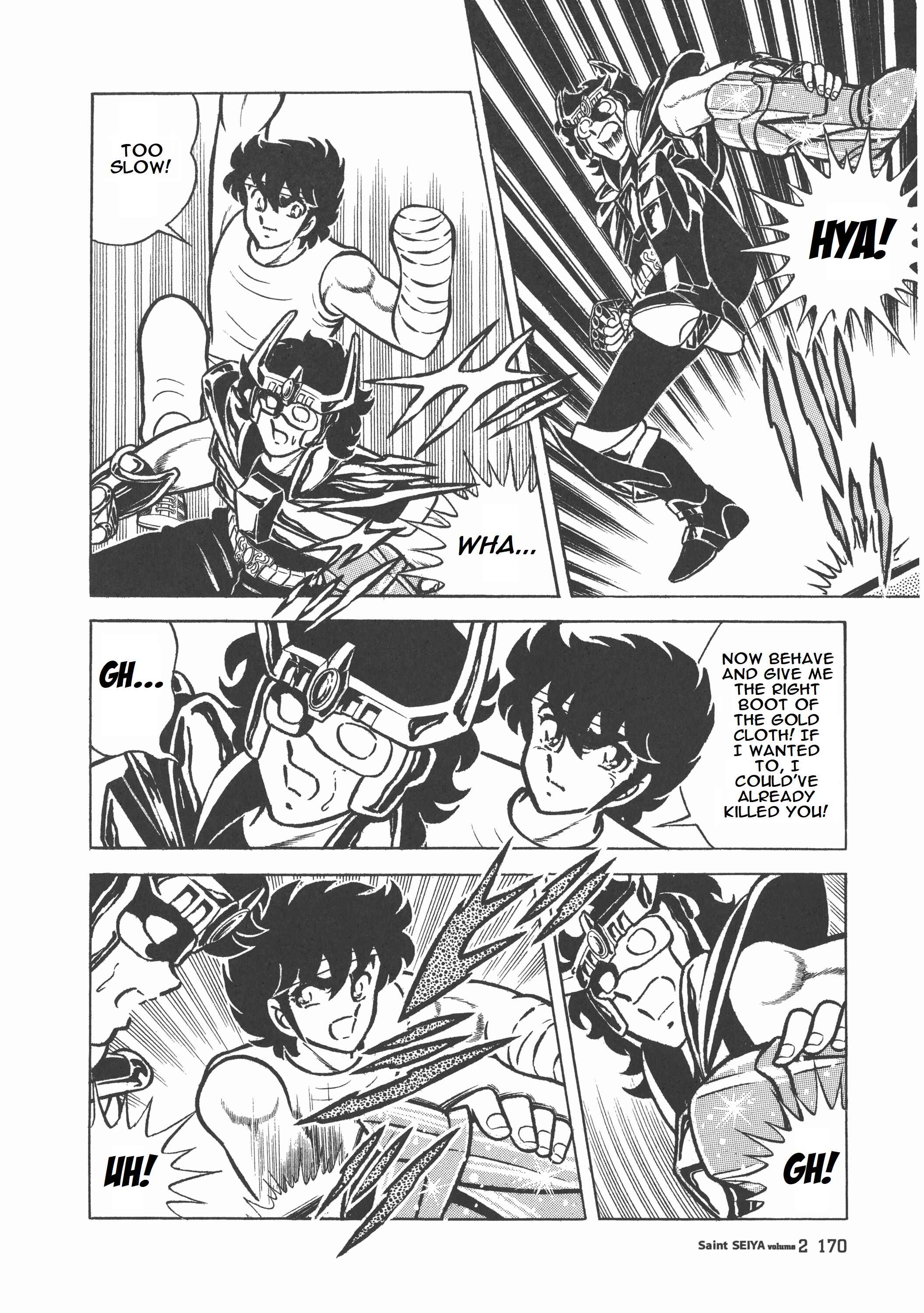 Page 19 Chapter 10 Saint Seiya Kanzenban