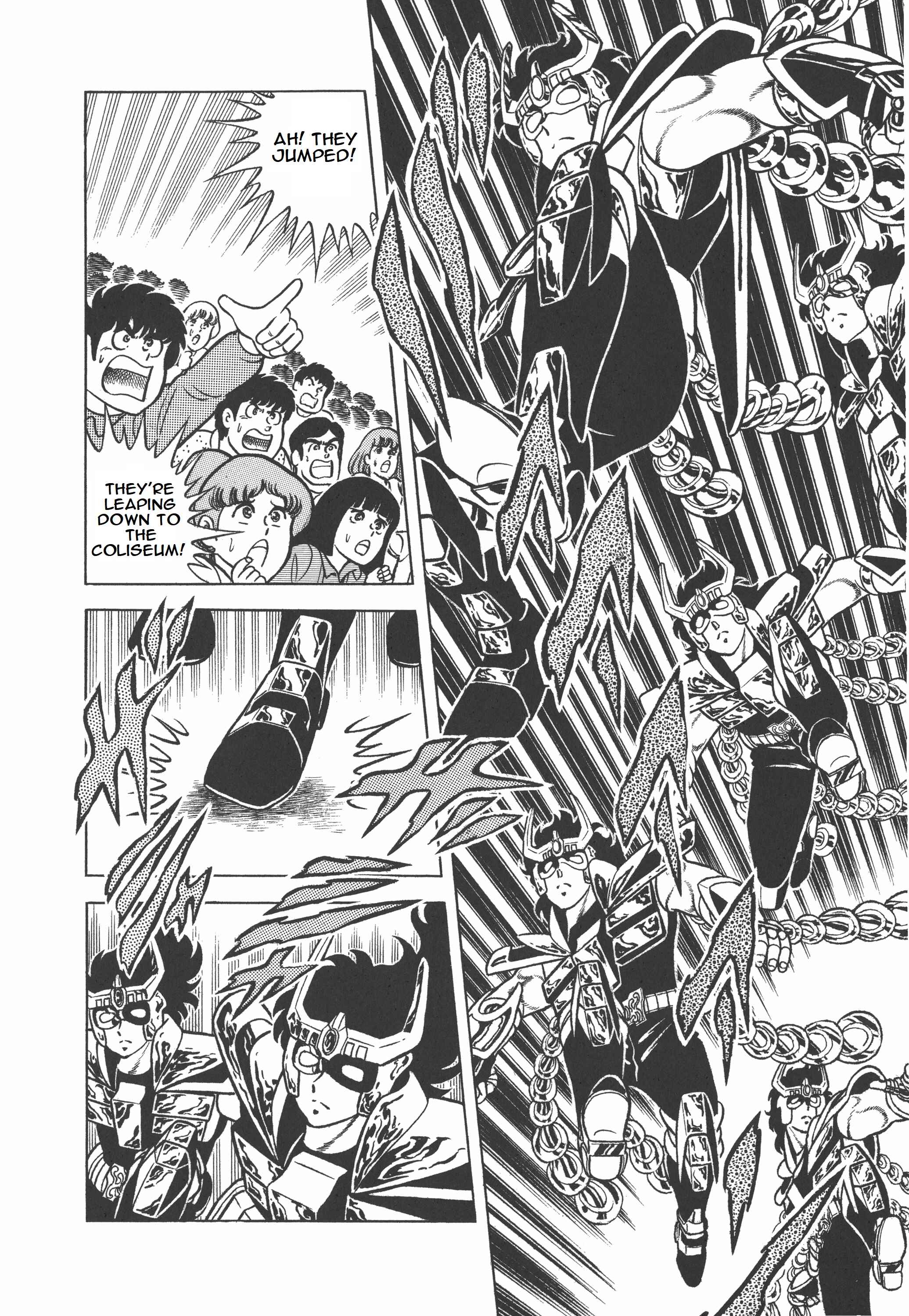 Page 2 Chapter 10 Saint Seiya Kanzenban