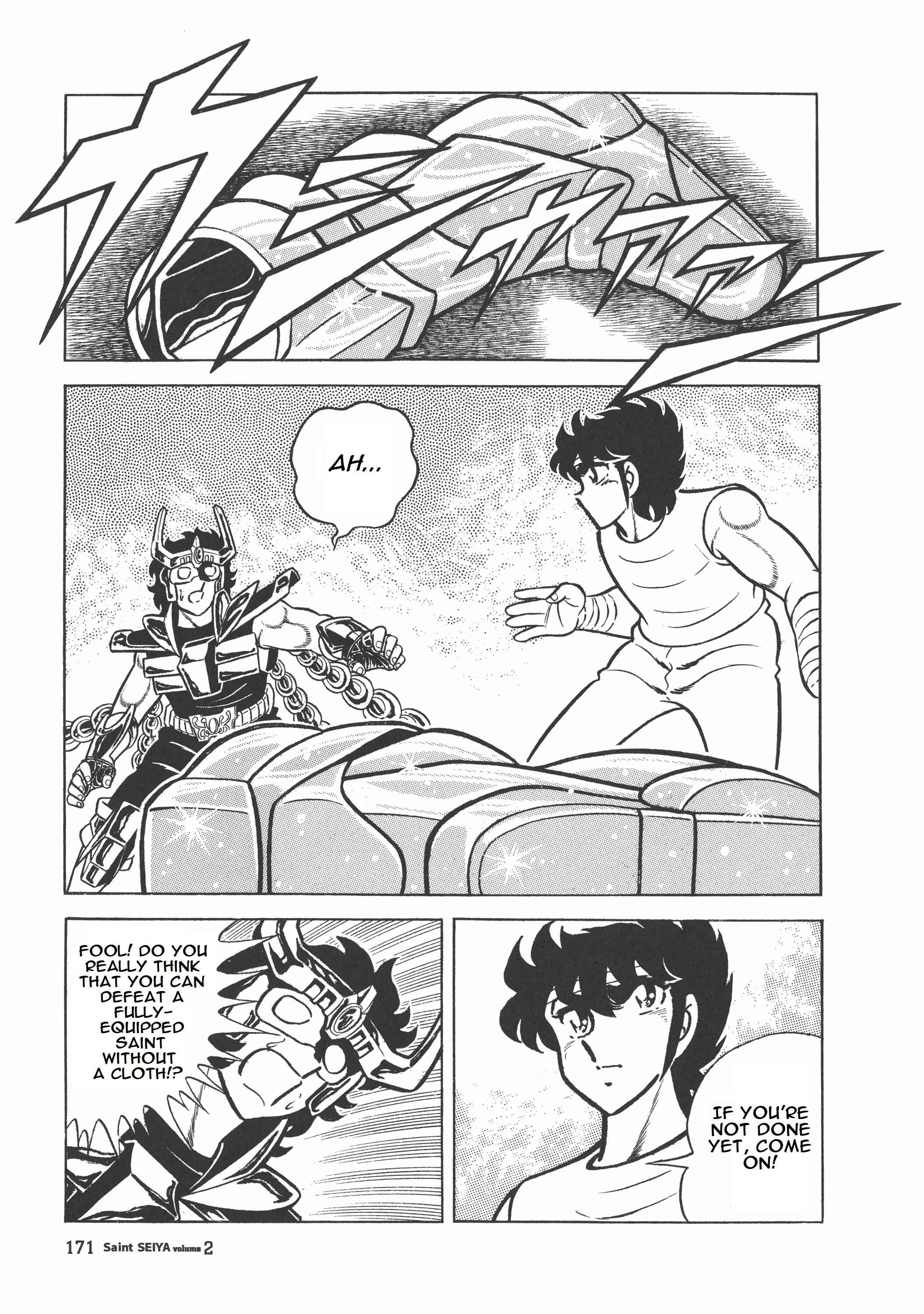 Page 20 Chapter 10 Saint Seiya Kanzenban