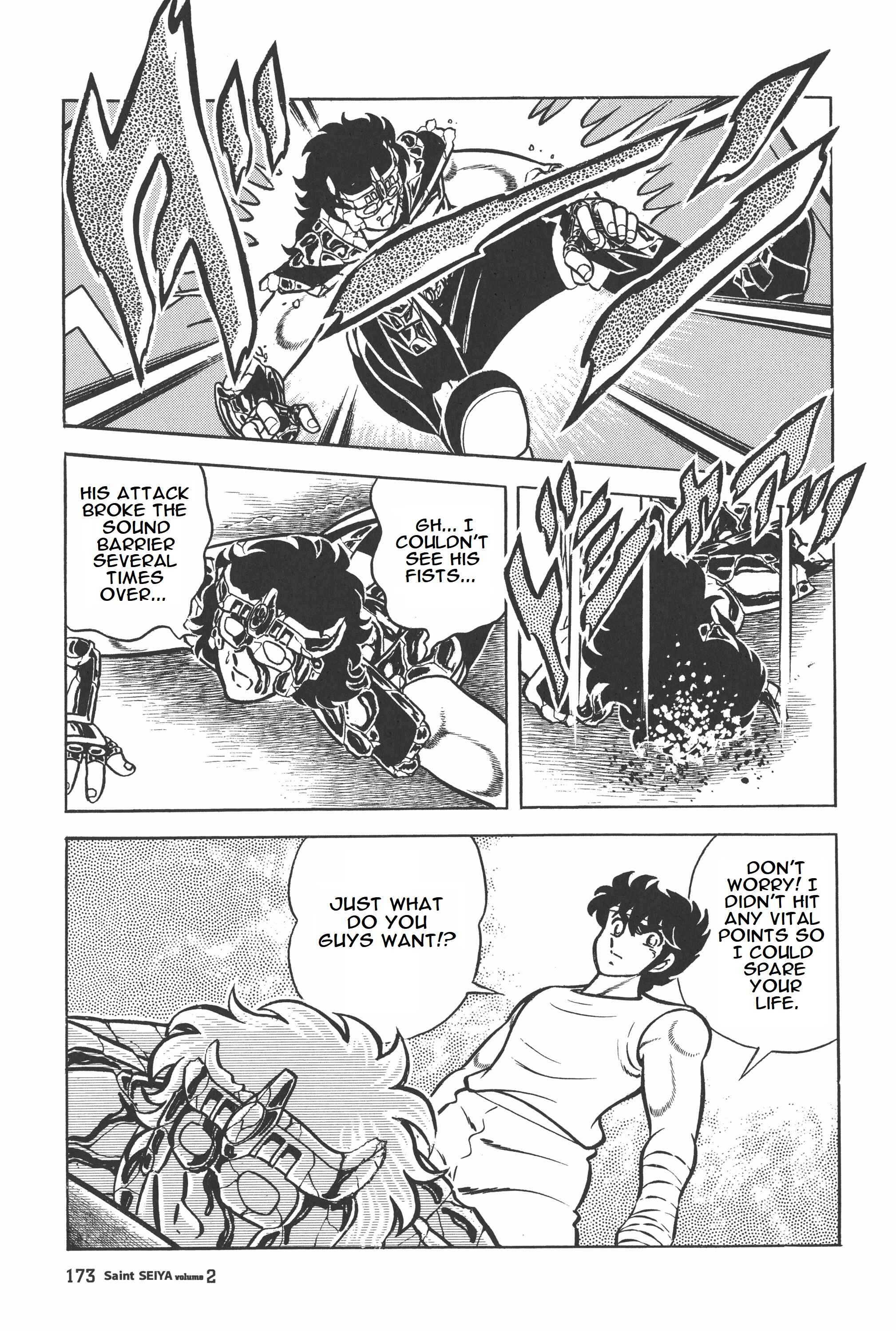 Page 22 Chapter 10 Saint Seiya Kanzenban