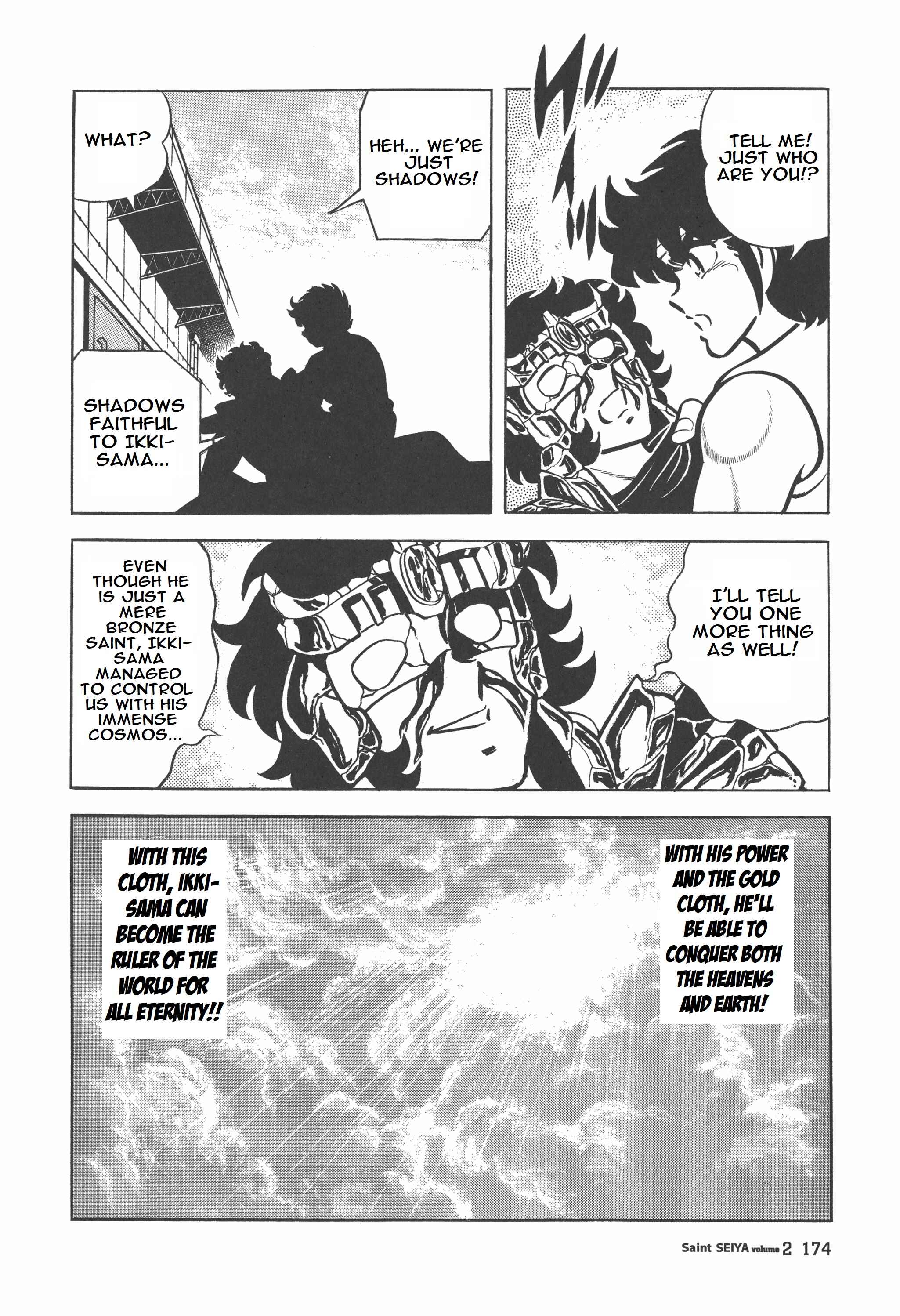 Page 23 Chapter 10 Saint Seiya Kanzenban