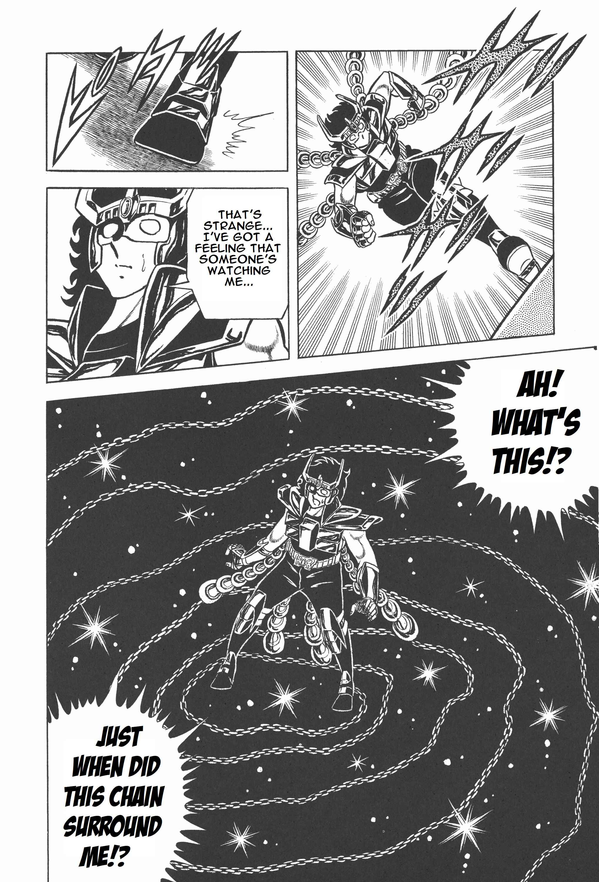 Page 25 Chapter 10 Saint Seiya Kanzenban