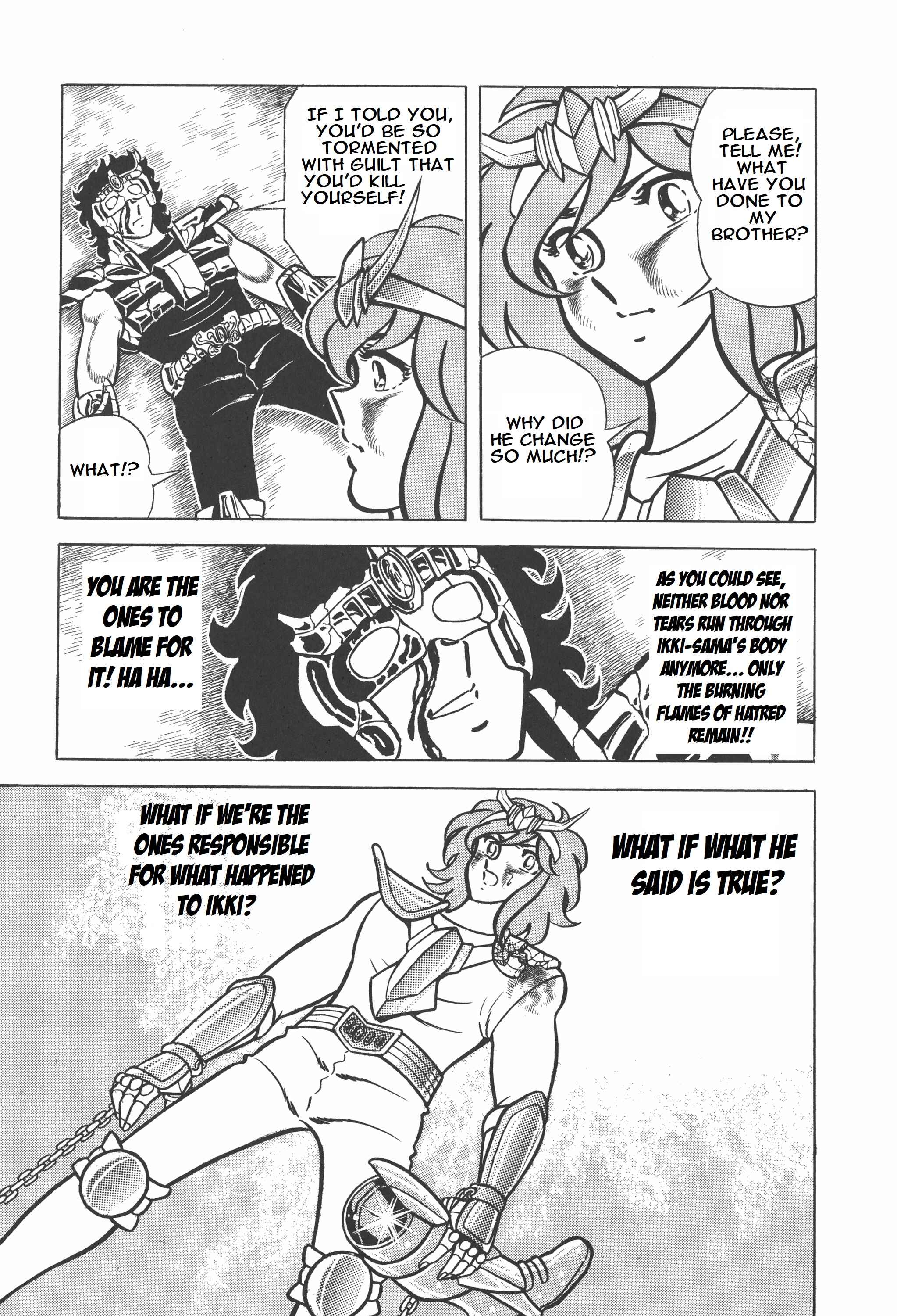 Page 28 Chapter 10 Saint Seiya Kanzenban