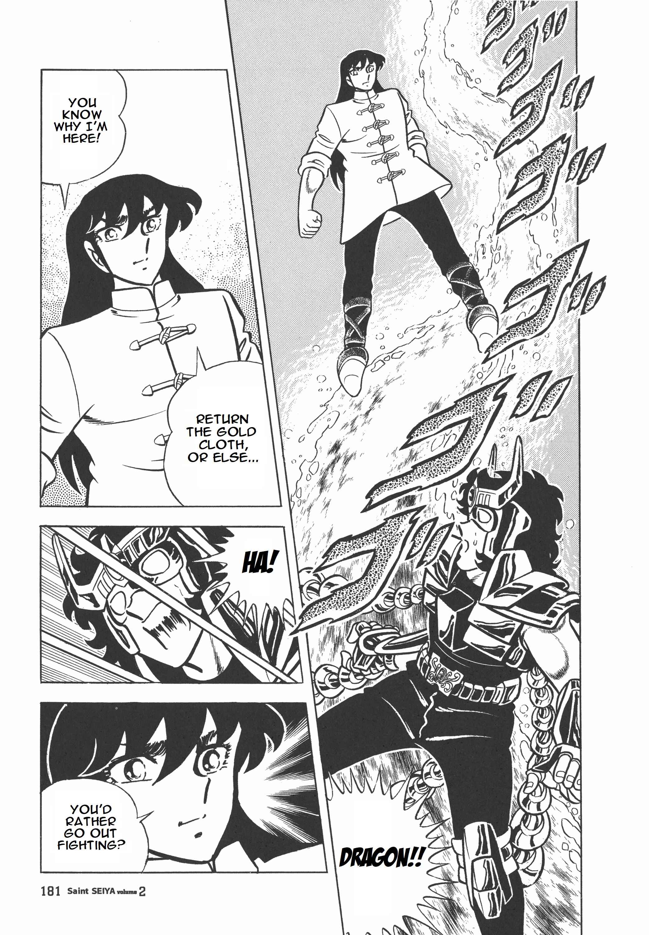 Page 30 Chapter 10 Saint Seiya Kanzenban