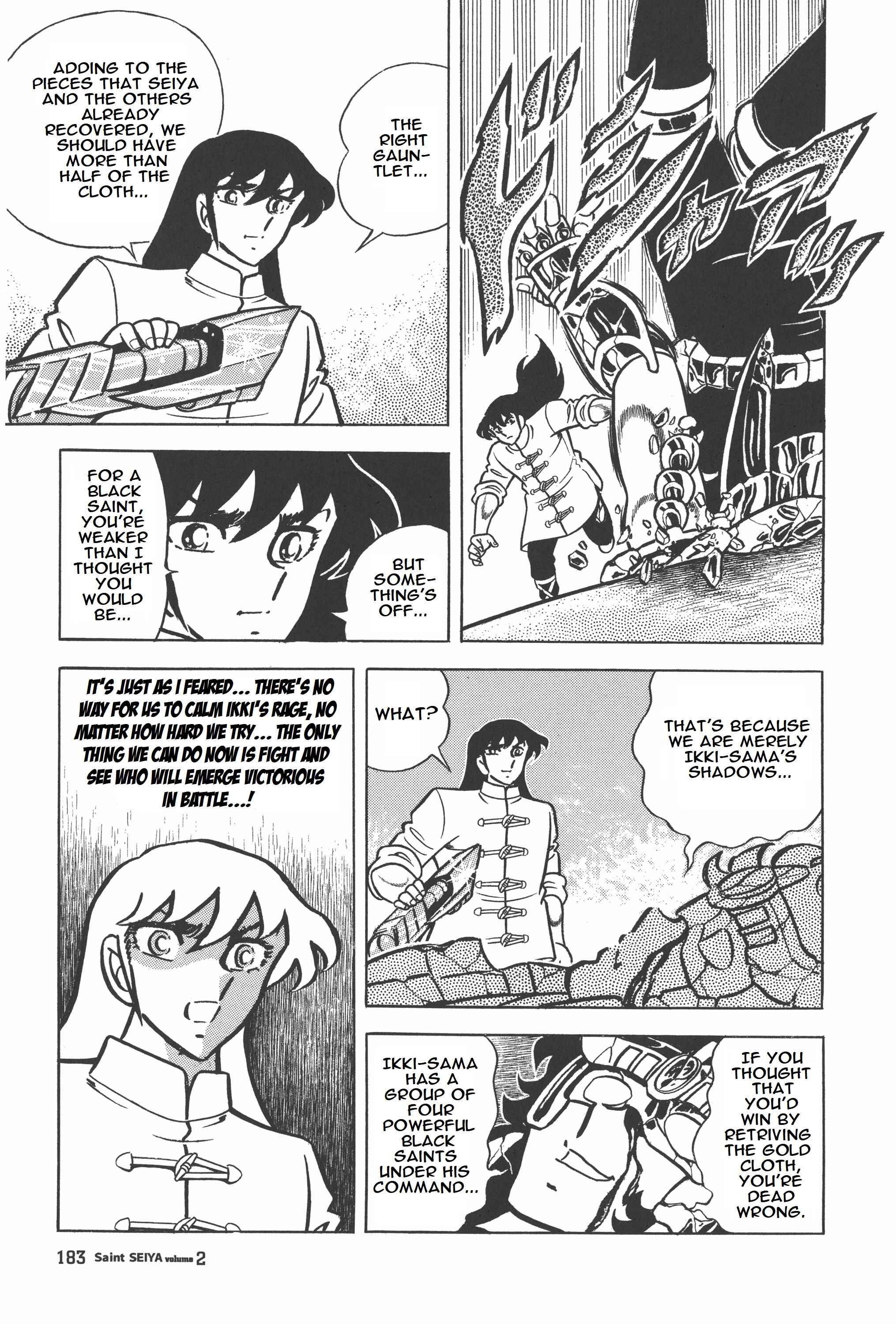 Page 32 Chapter 10 Saint Seiya Kanzenban