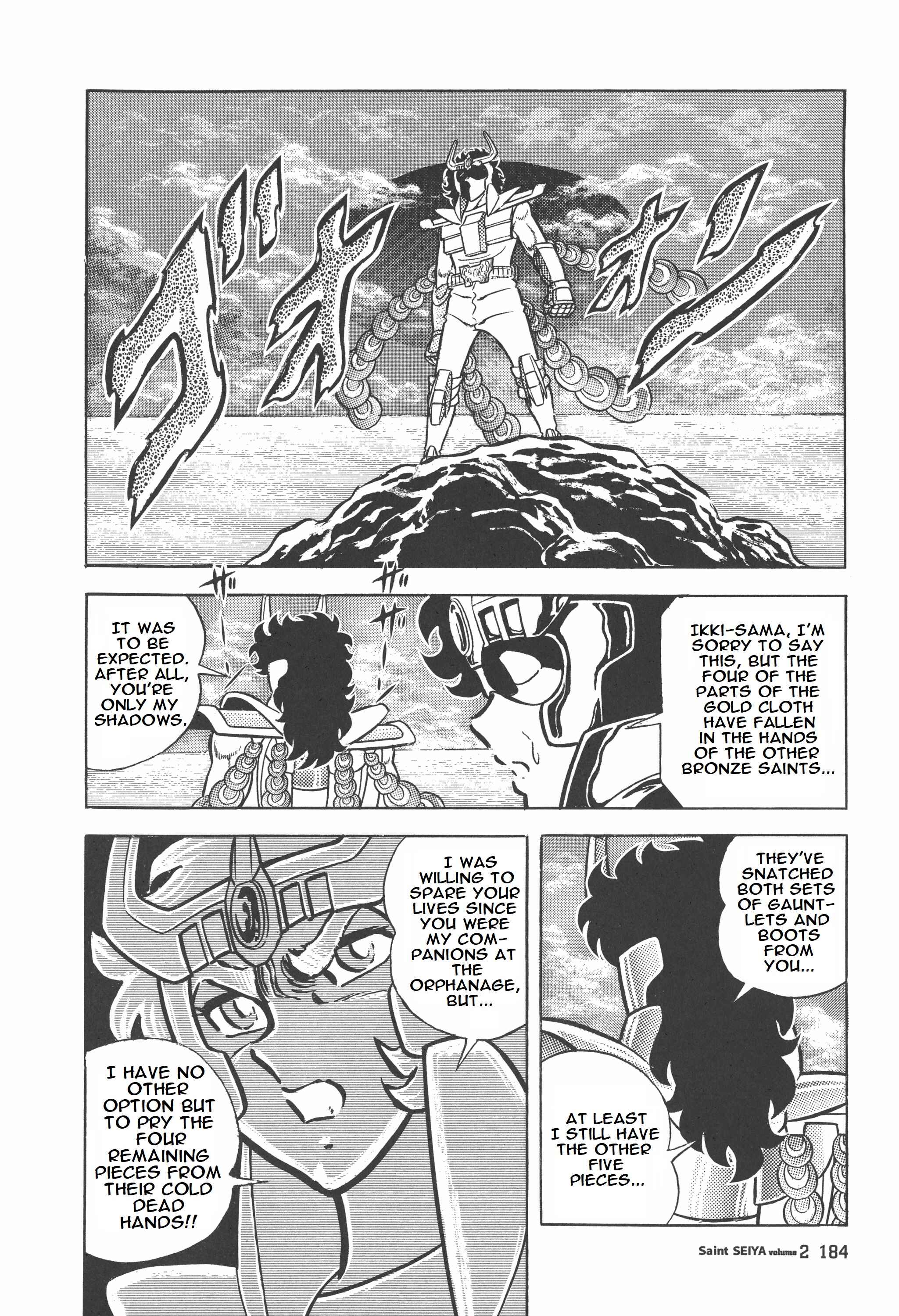 Page 33 Chapter 10 Saint Seiya Kanzenban