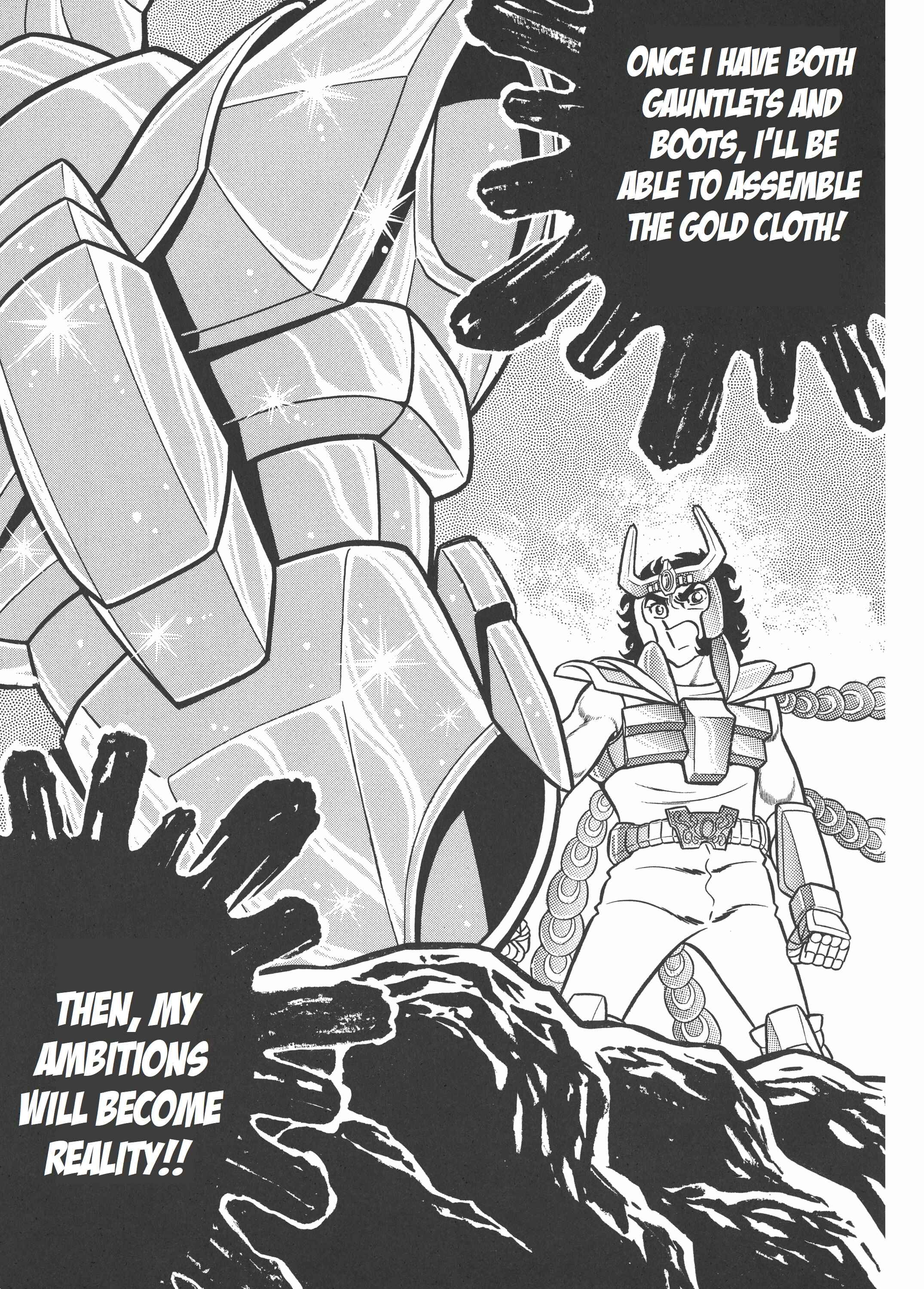Page 34 Chapter 10 Saint Seiya Kanzenban