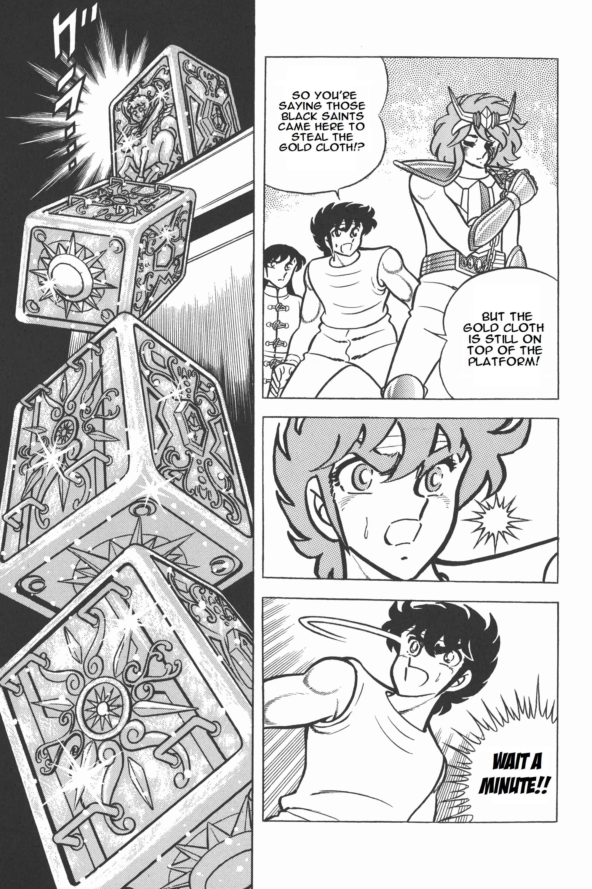 Page 8 Chapter 10 Saint Seiya Kanzenban