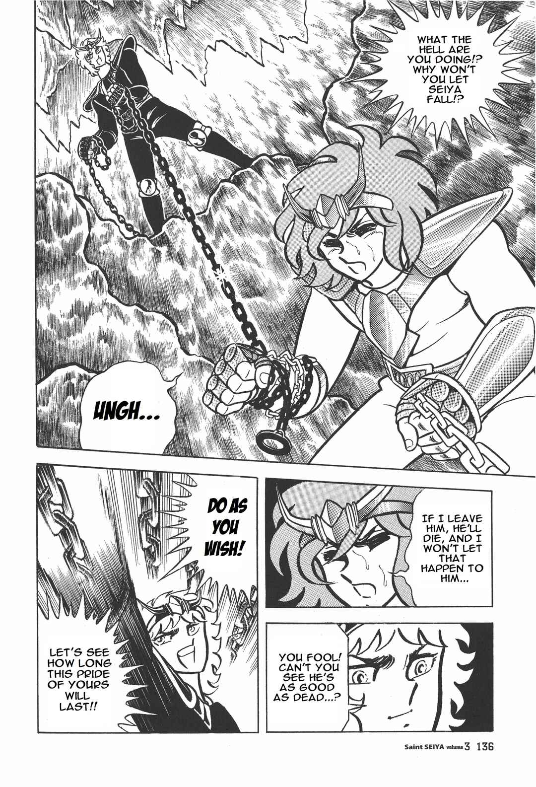 Page 10 Chapter 15 Saint Seiya Kanzenban