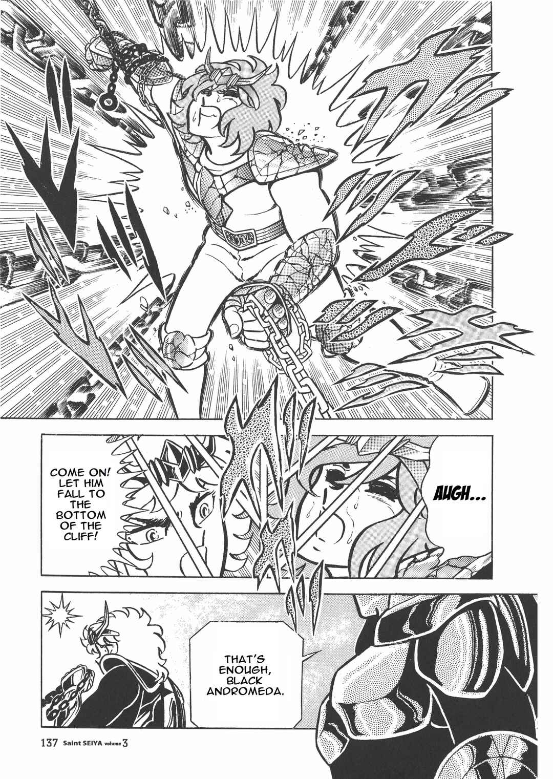 Page 11 Chapter 15 Saint Seiya Kanzenban