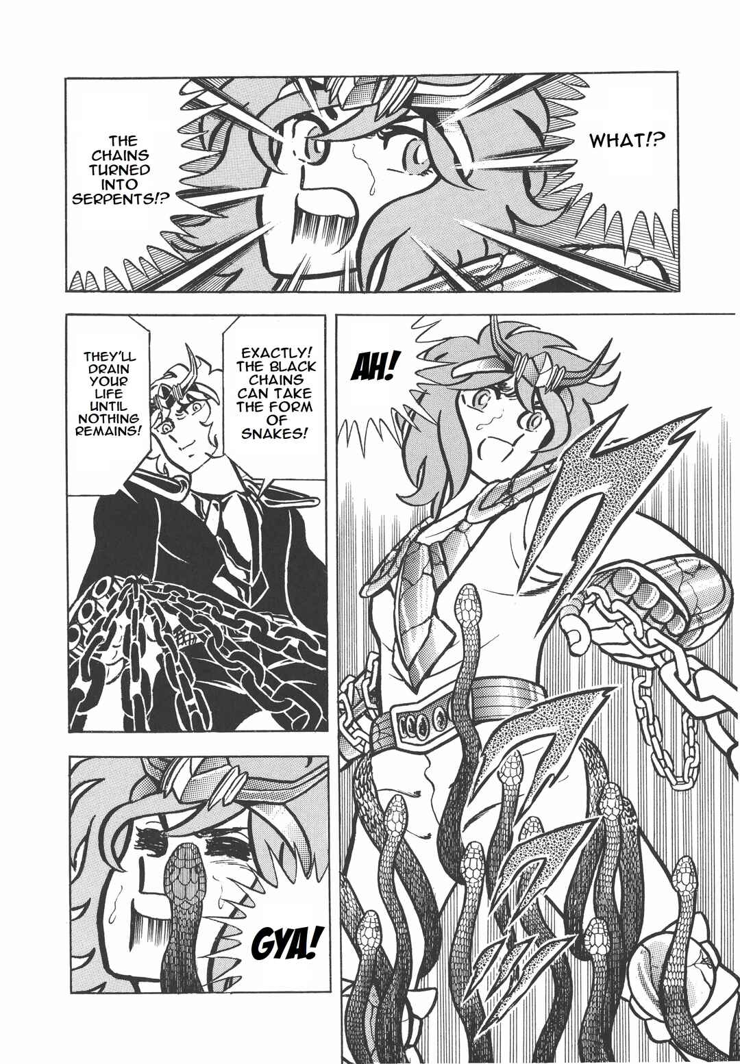 Page 14 Chapter 15 Saint Seiya Kanzenban