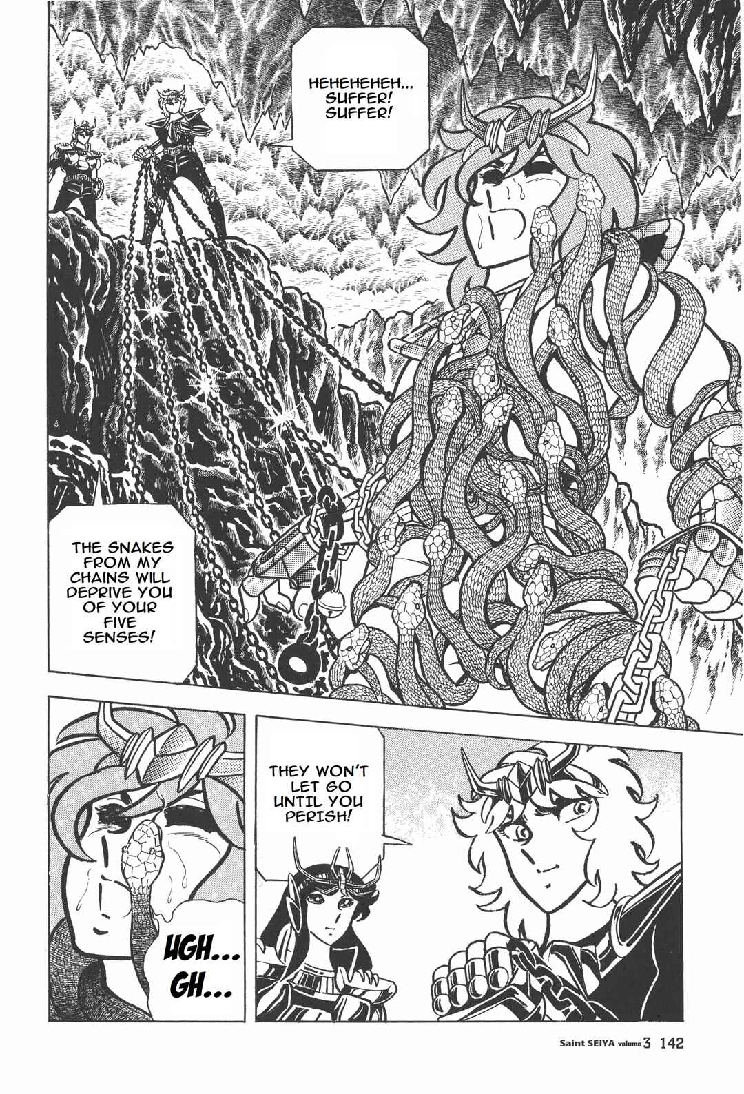 Page 16 Chapter 15 Saint Seiya Kanzenban
