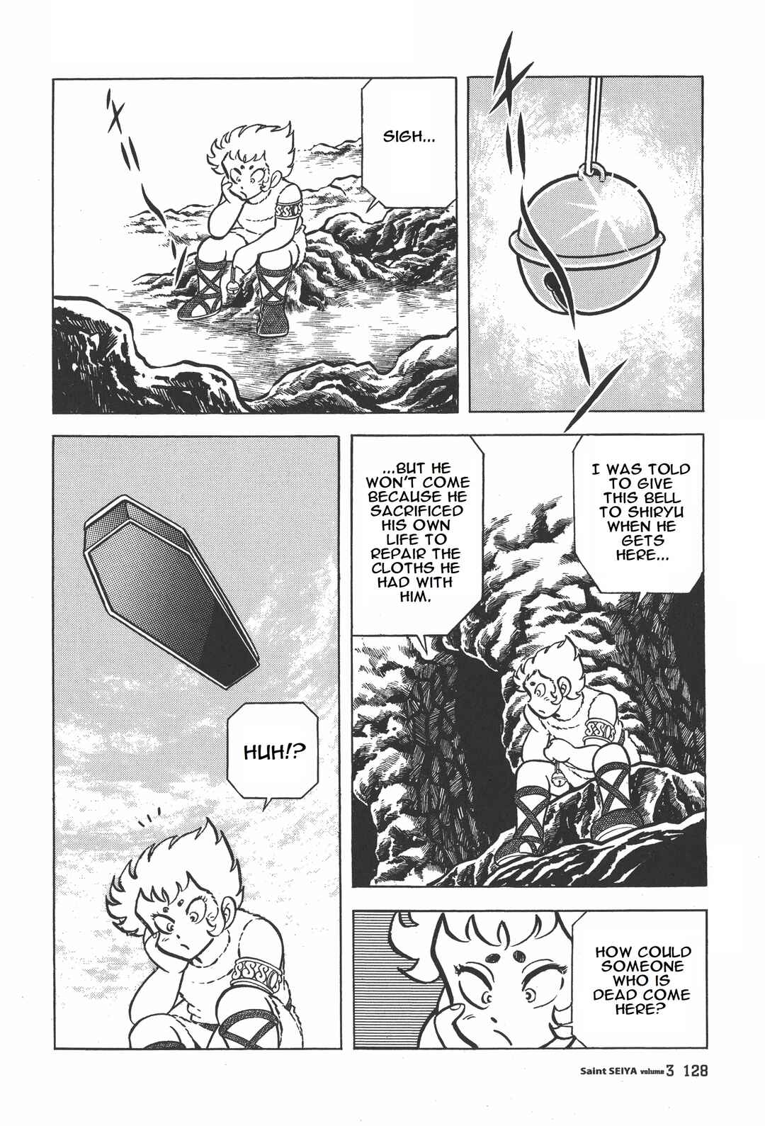 Page 2 Chapter 15 Saint Seiya Kanzenban