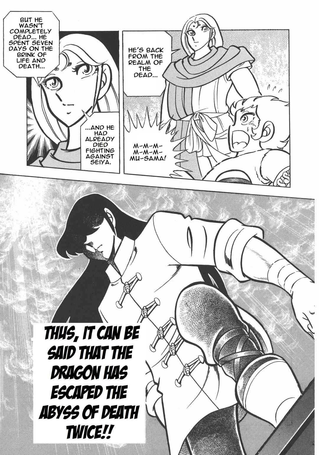 Page 21 Chapter 15 Saint Seiya Kanzenban