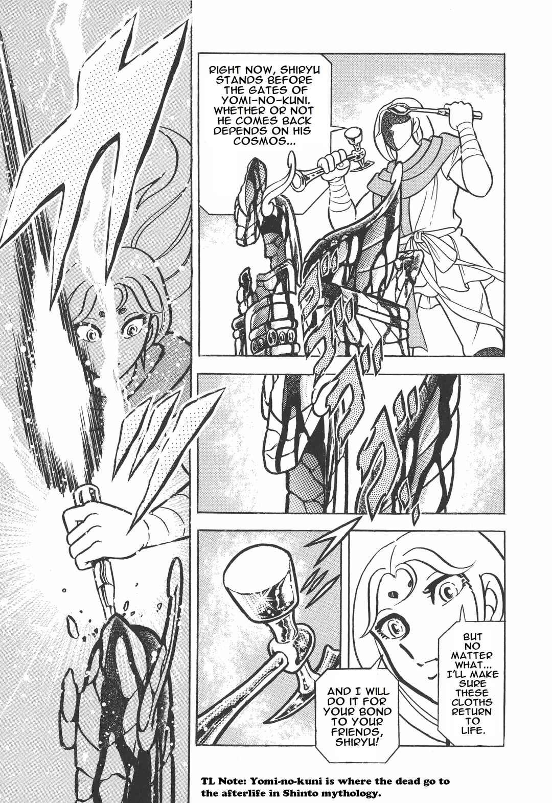 Page 27 Chapter 15 Saint Seiya Kanzenban