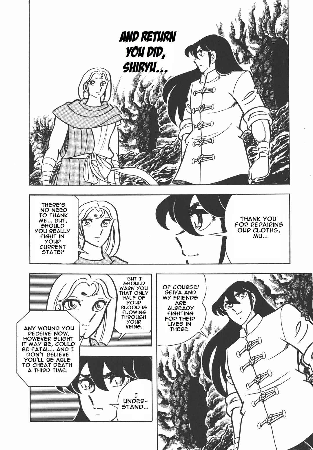 Page 28 Chapter 15 Saint Seiya Kanzenban