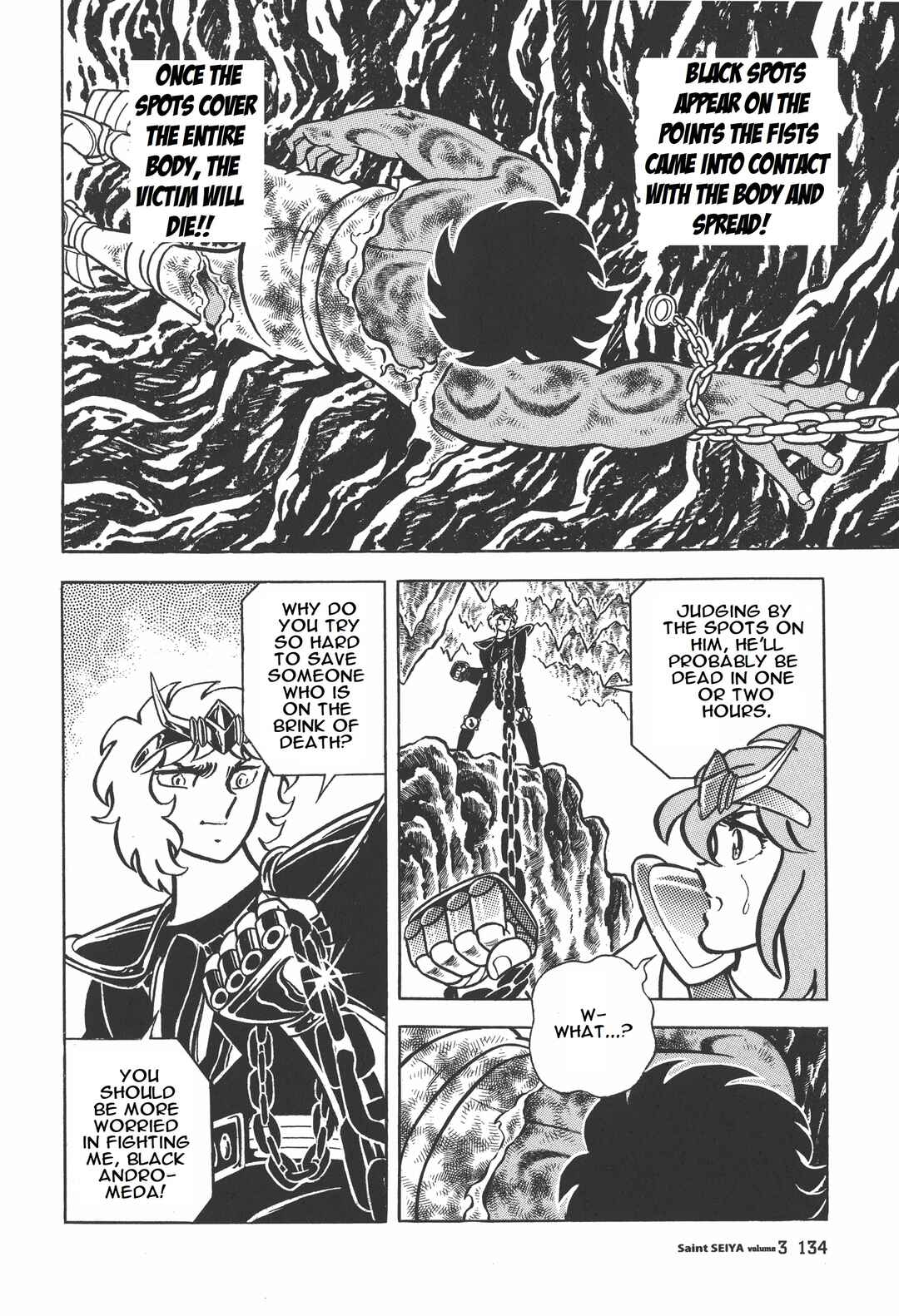 Page 8 Chapter 15 Saint Seiya Kanzenban