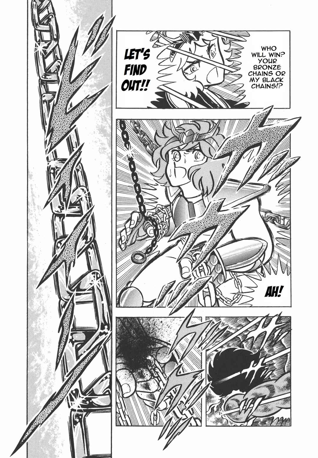 Page 9 Chapter 15 Saint Seiya Kanzenban