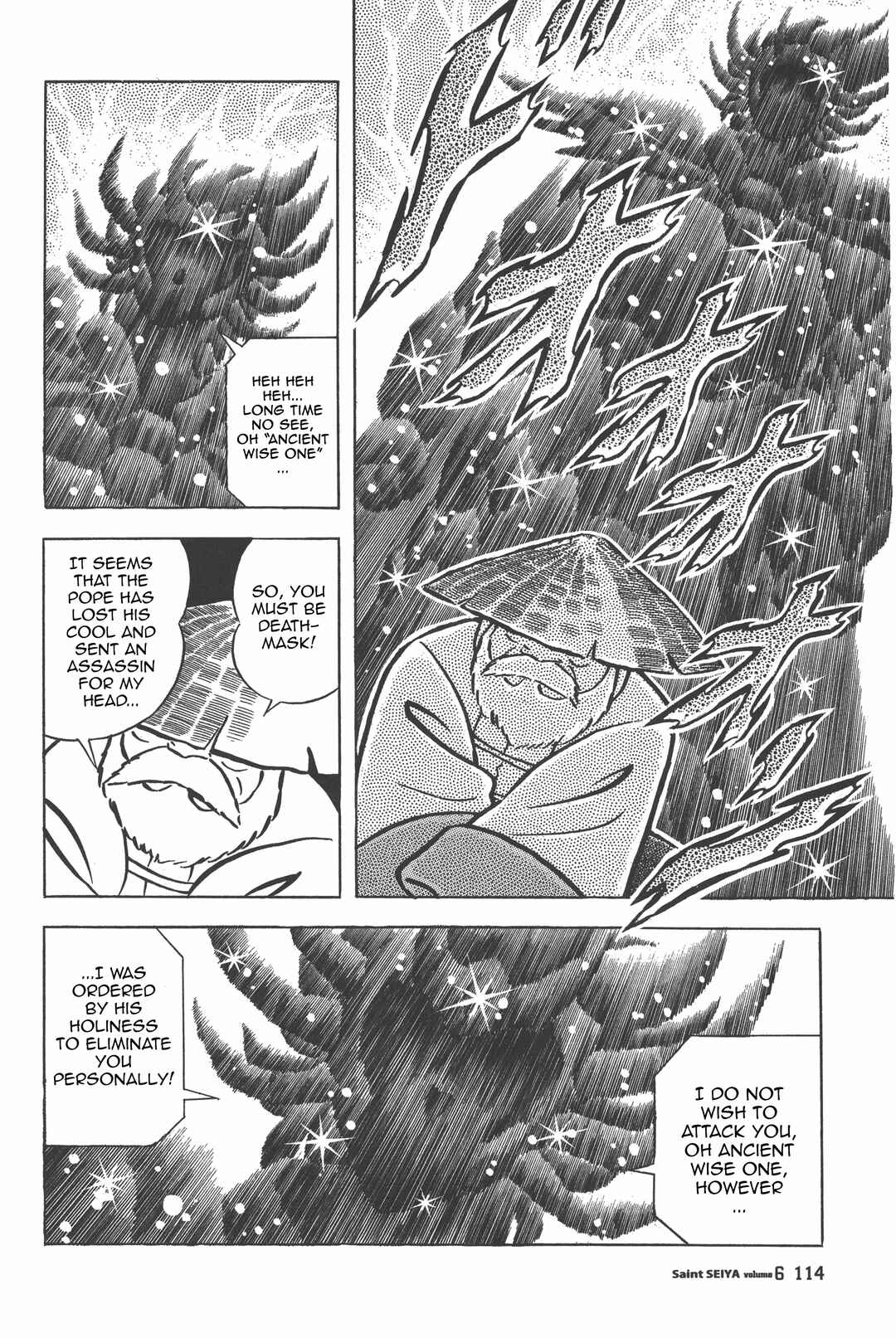 Page 14 Chapter 28 Saint Seiya Kanzenban