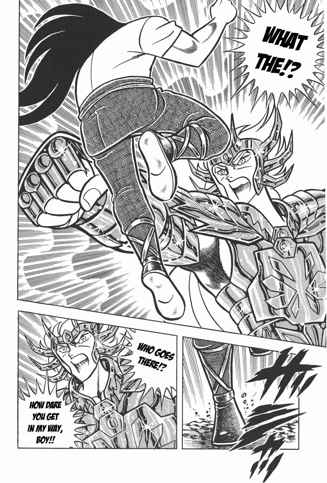 Page 16 Chapter 28 Saint Seiya Kanzenban