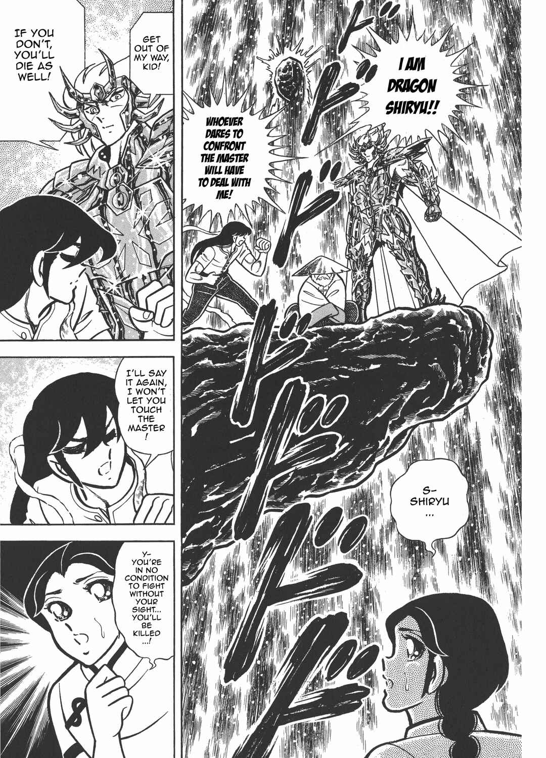 Page 17 Chapter 28 Saint Seiya Kanzenban