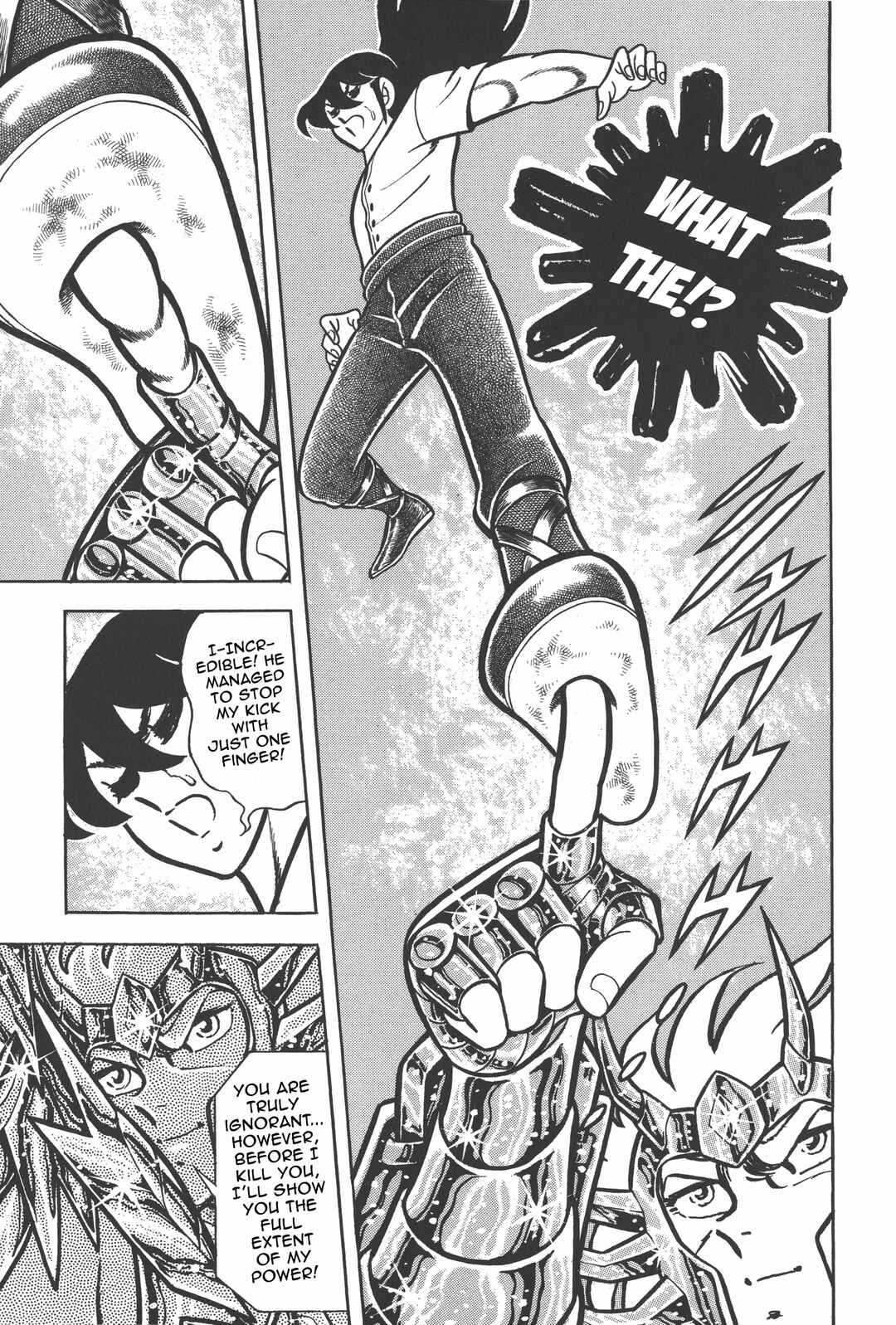 Page 19 Chapter 28 Saint Seiya Kanzenban