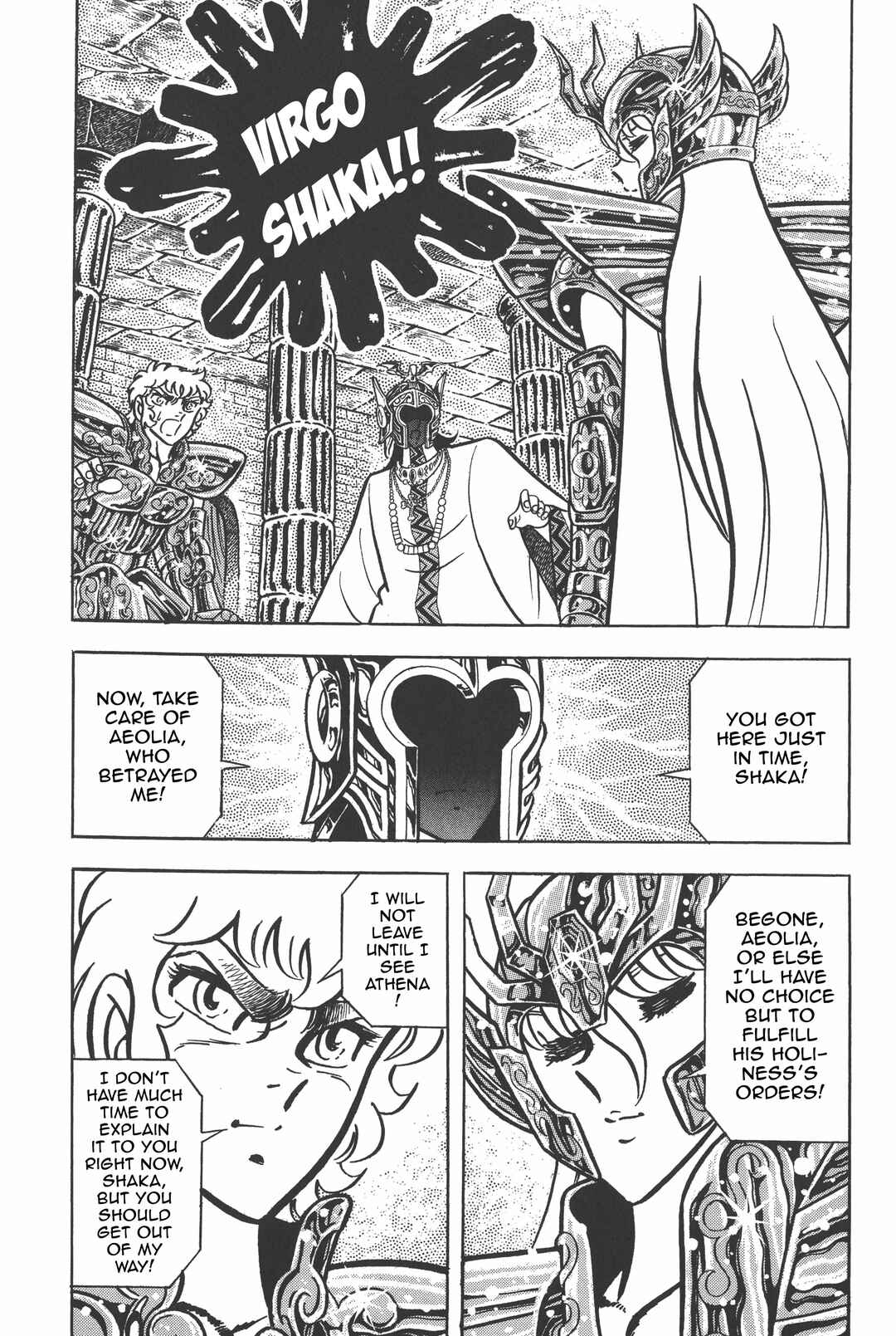 Page 2 Chapter 28 Saint Seiya Kanzenban