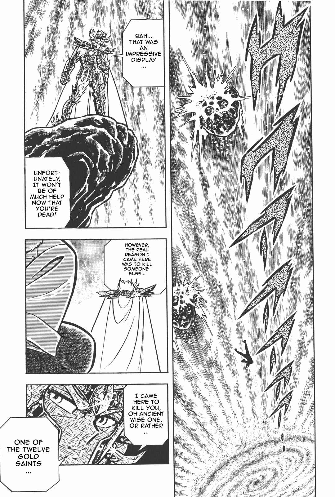 Page 21 Chapter 28 Saint Seiya Kanzenban