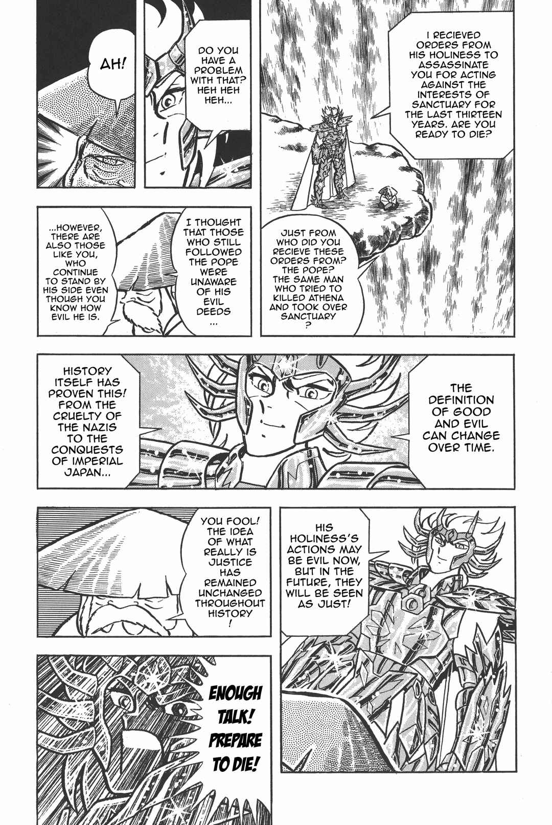 Page 25 Chapter 28 Saint Seiya Kanzenban
