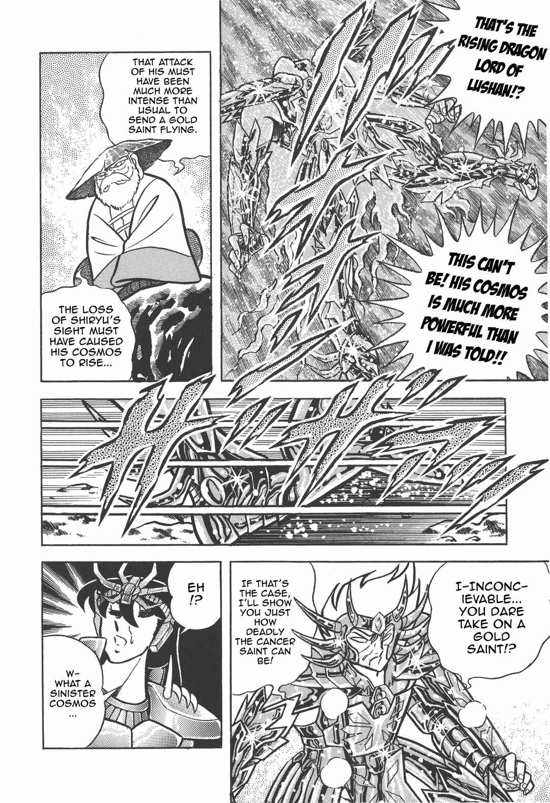 Page 28 Chapter 28 Saint Seiya Kanzenban