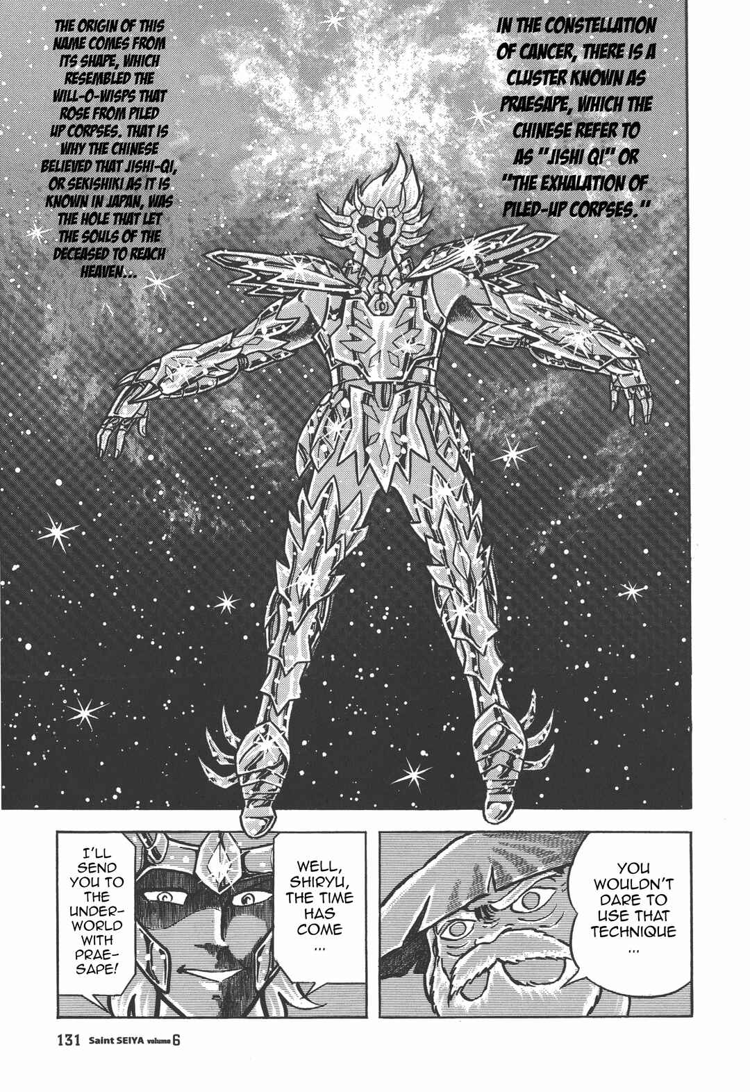 Page 29 Chapter 28 Saint Seiya Kanzenban