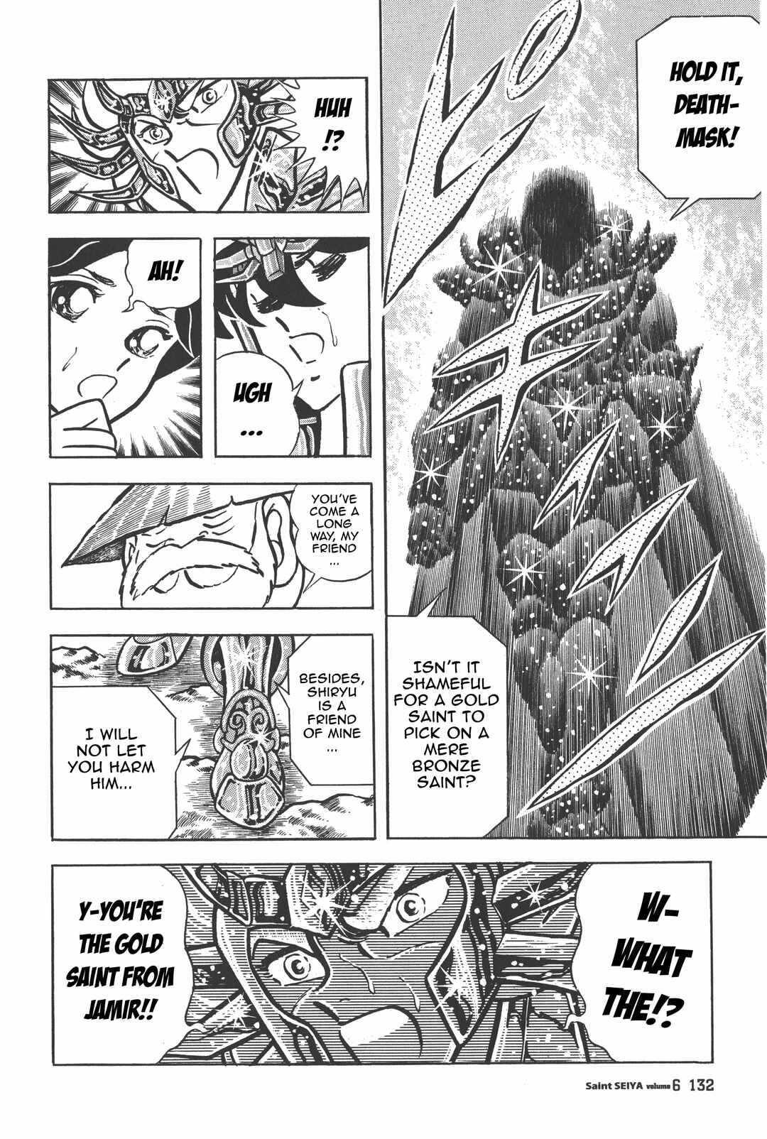Page 30 Chapter 28 Saint Seiya Kanzenban