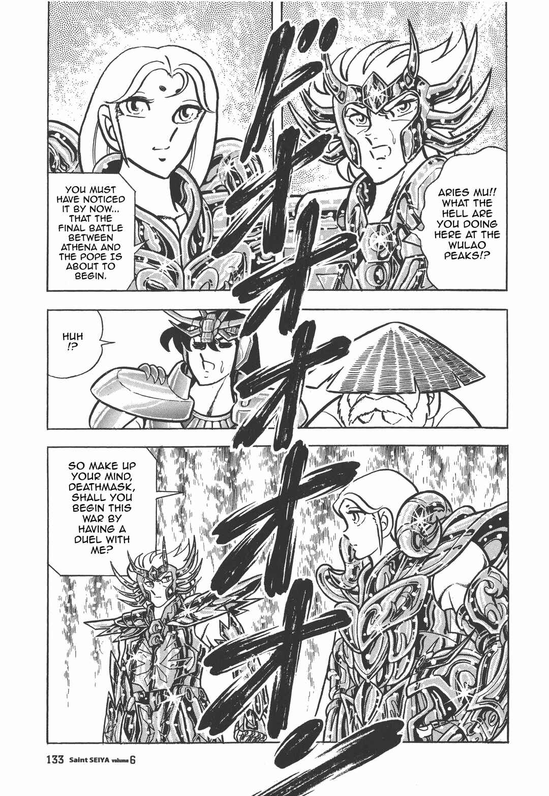 Page 31 Chapter 28 Saint Seiya Kanzenban