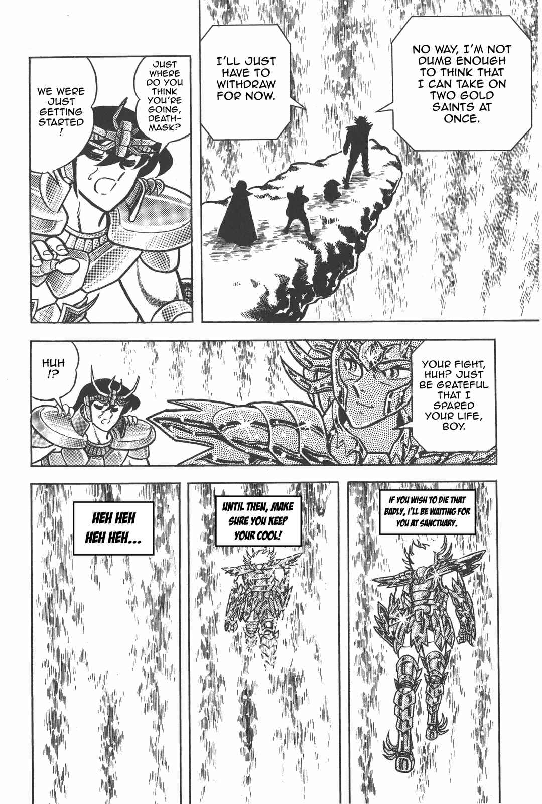 Page 32 Chapter 28 Saint Seiya Kanzenban