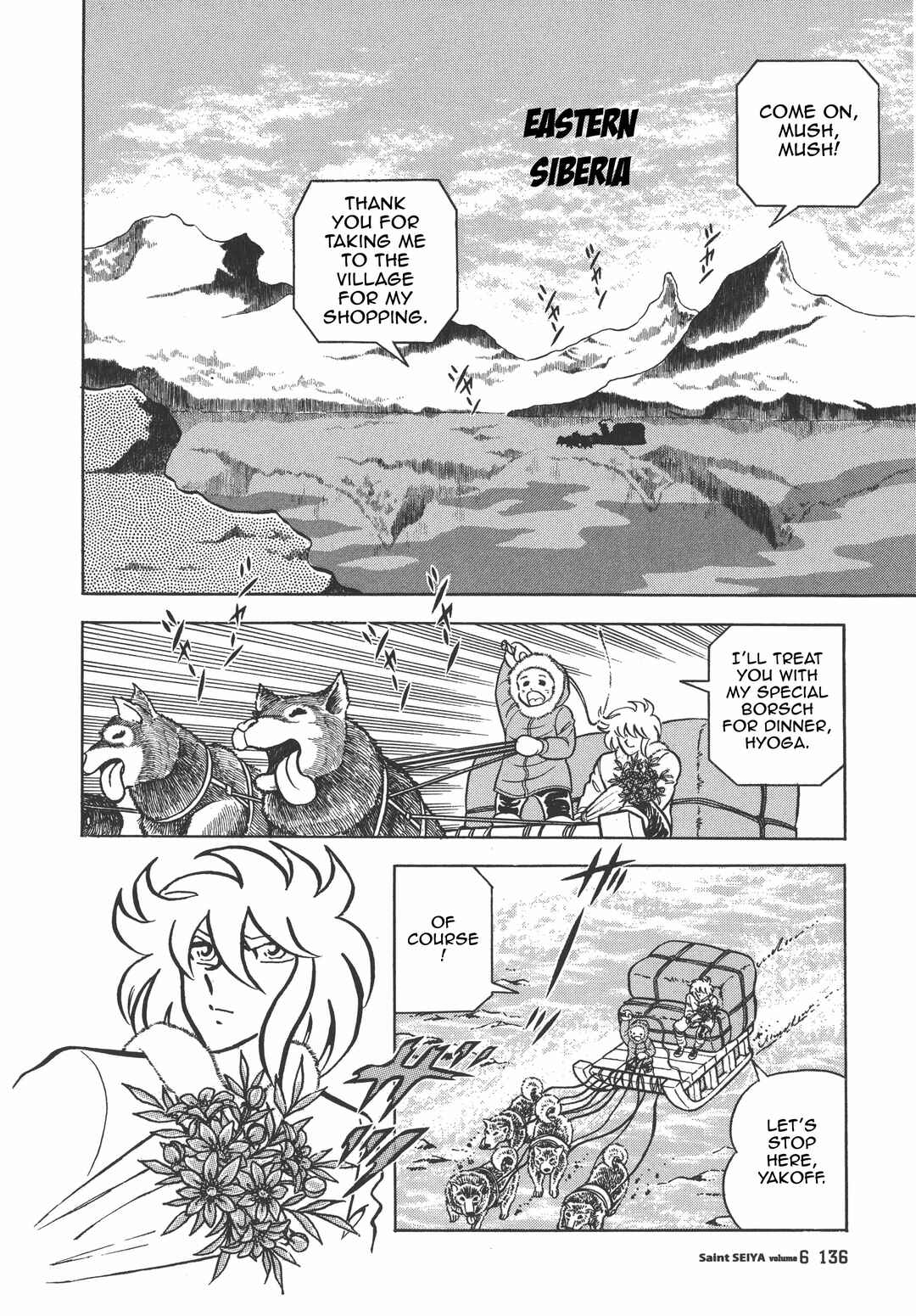 Page 34 Chapter 28 Saint Seiya Kanzenban