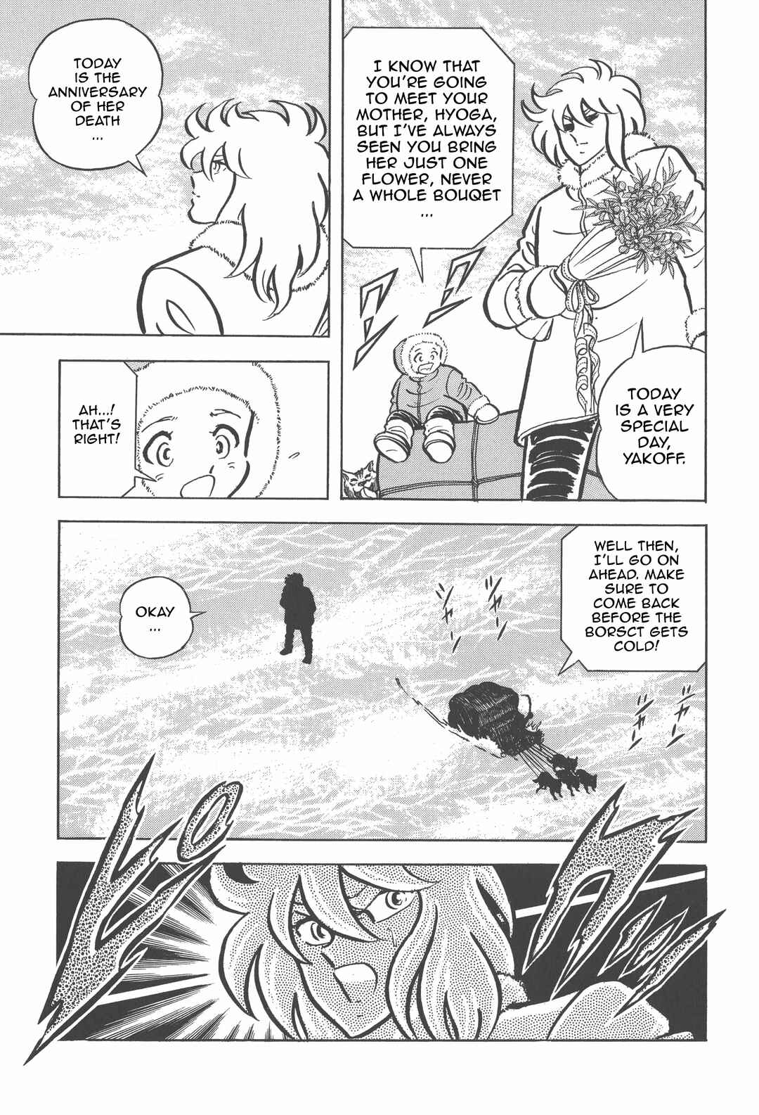 Page 35 Chapter 28 Saint Seiya Kanzenban