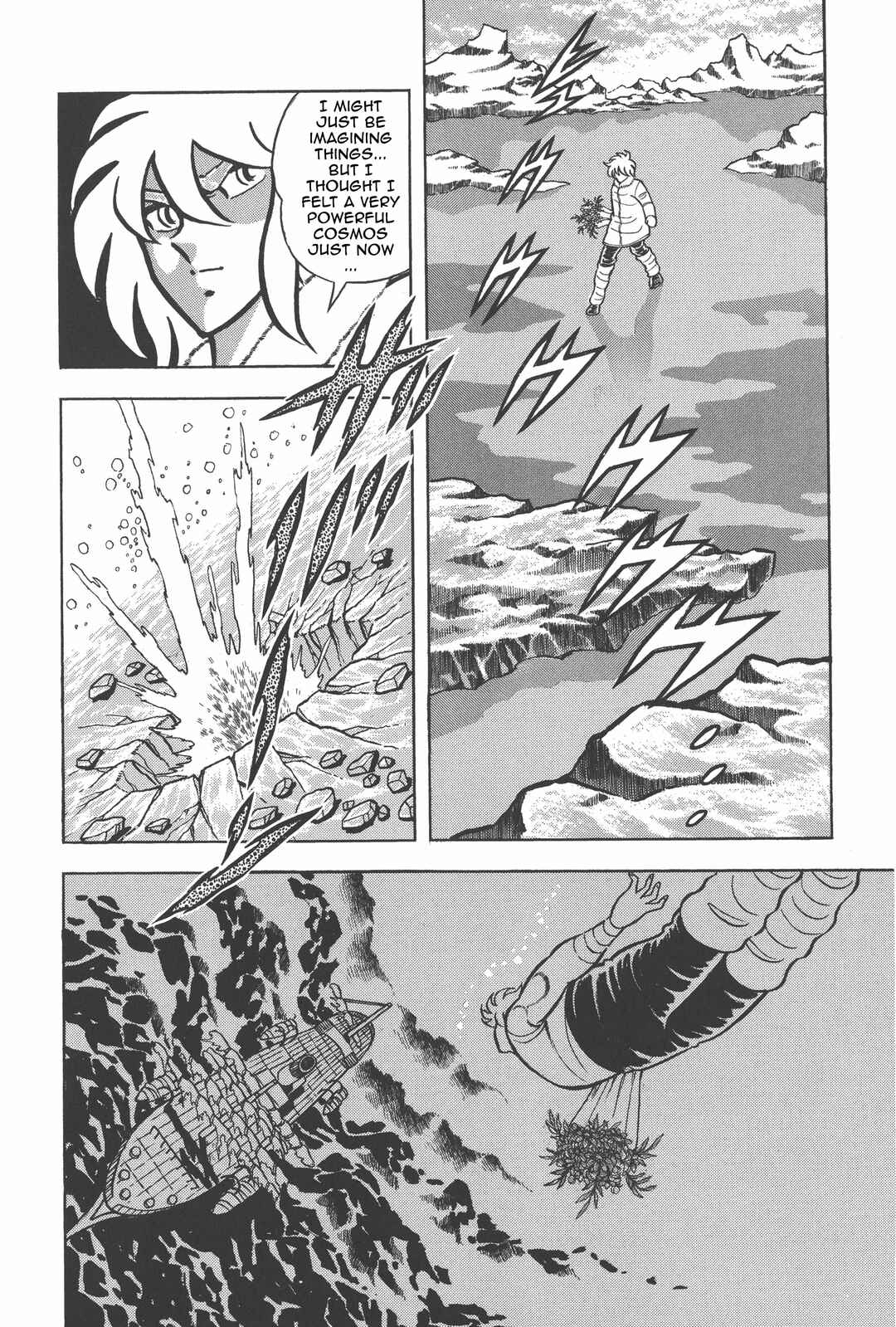 Page 36 Chapter 28 Saint Seiya Kanzenban
