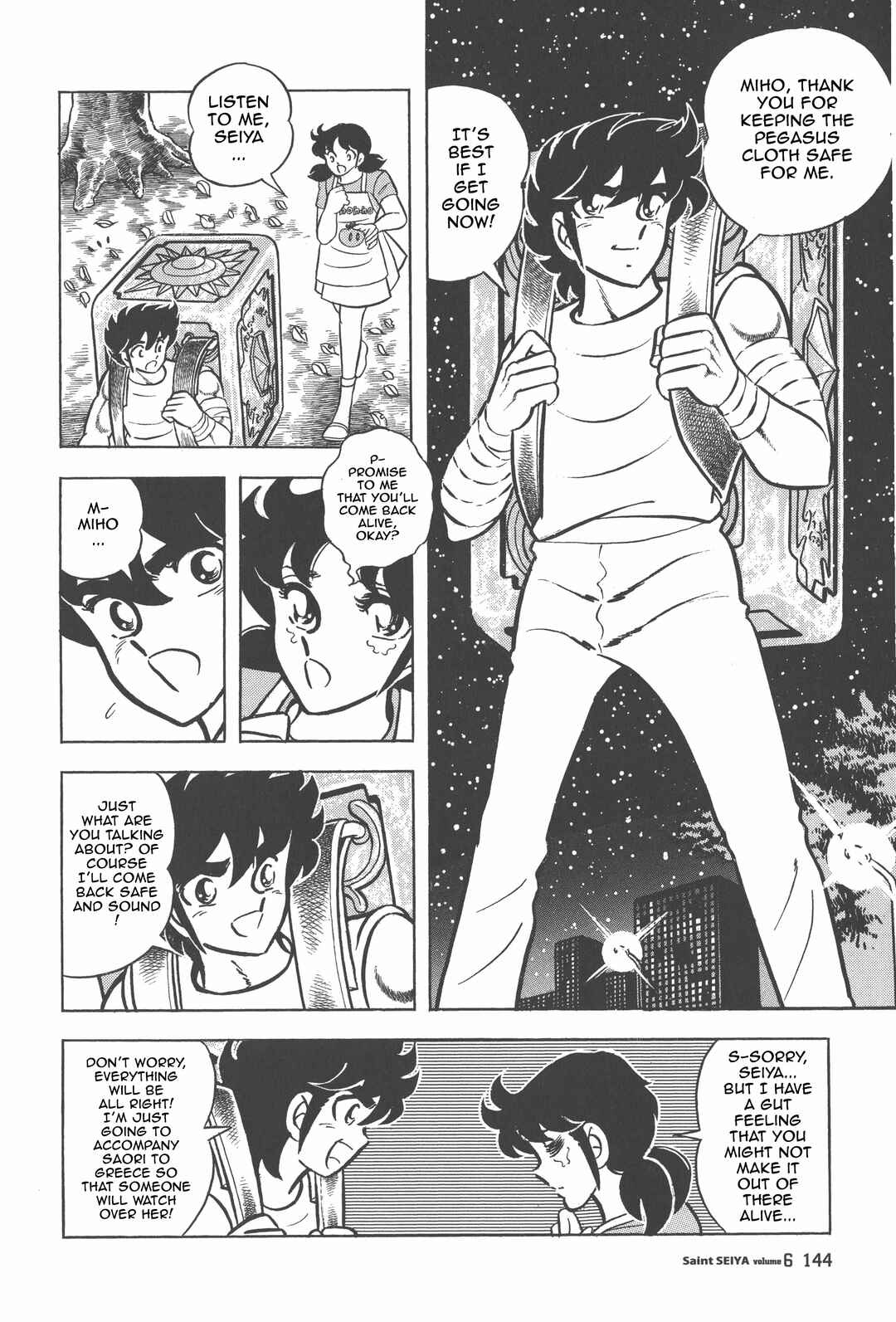Page 42 Chapter 28 Saint Seiya Kanzenban