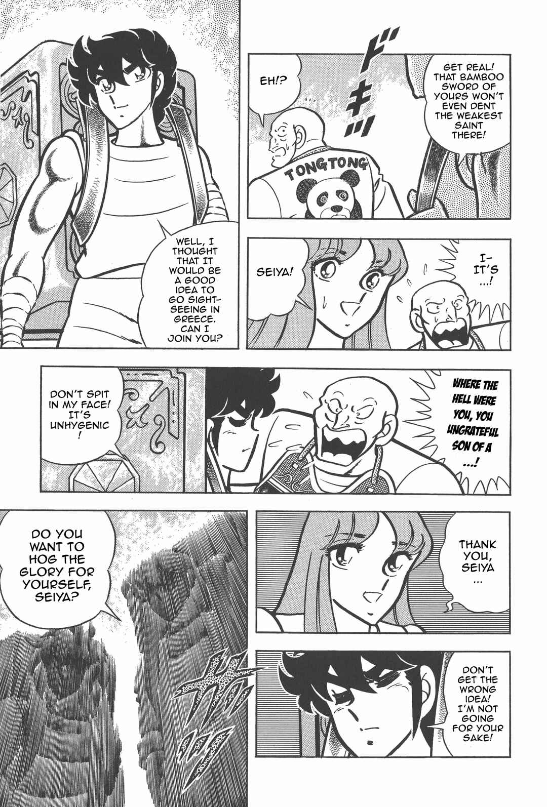 Page 47 Chapter 28 Saint Seiya Kanzenban