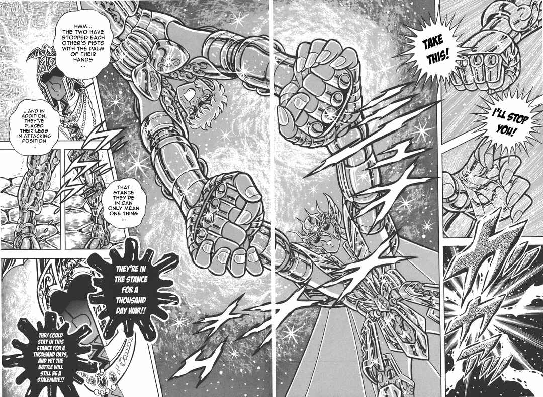 Page 5 Chapter 28 Saint Seiya Kanzenban