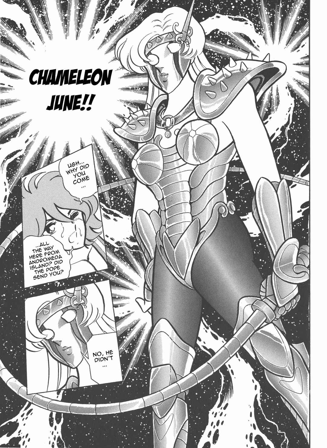 Page 51 Chapter 28 Saint Seiya Kanzenban