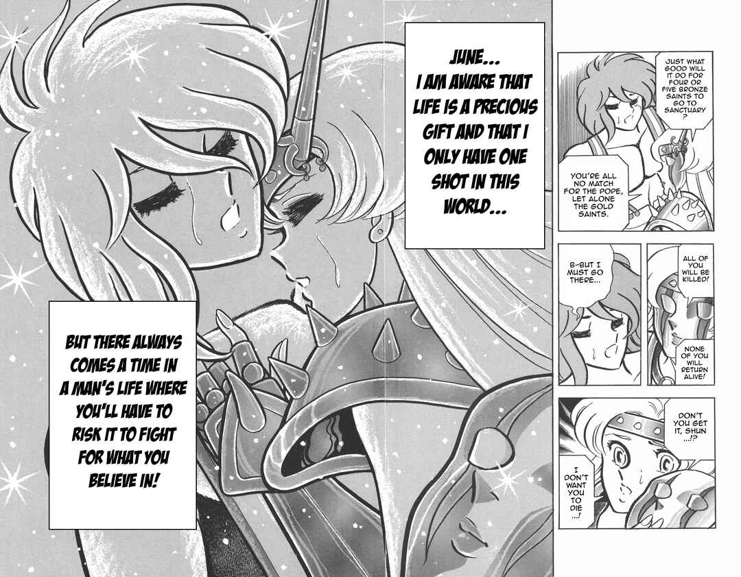 Page 52 Chapter 28 Saint Seiya Kanzenban