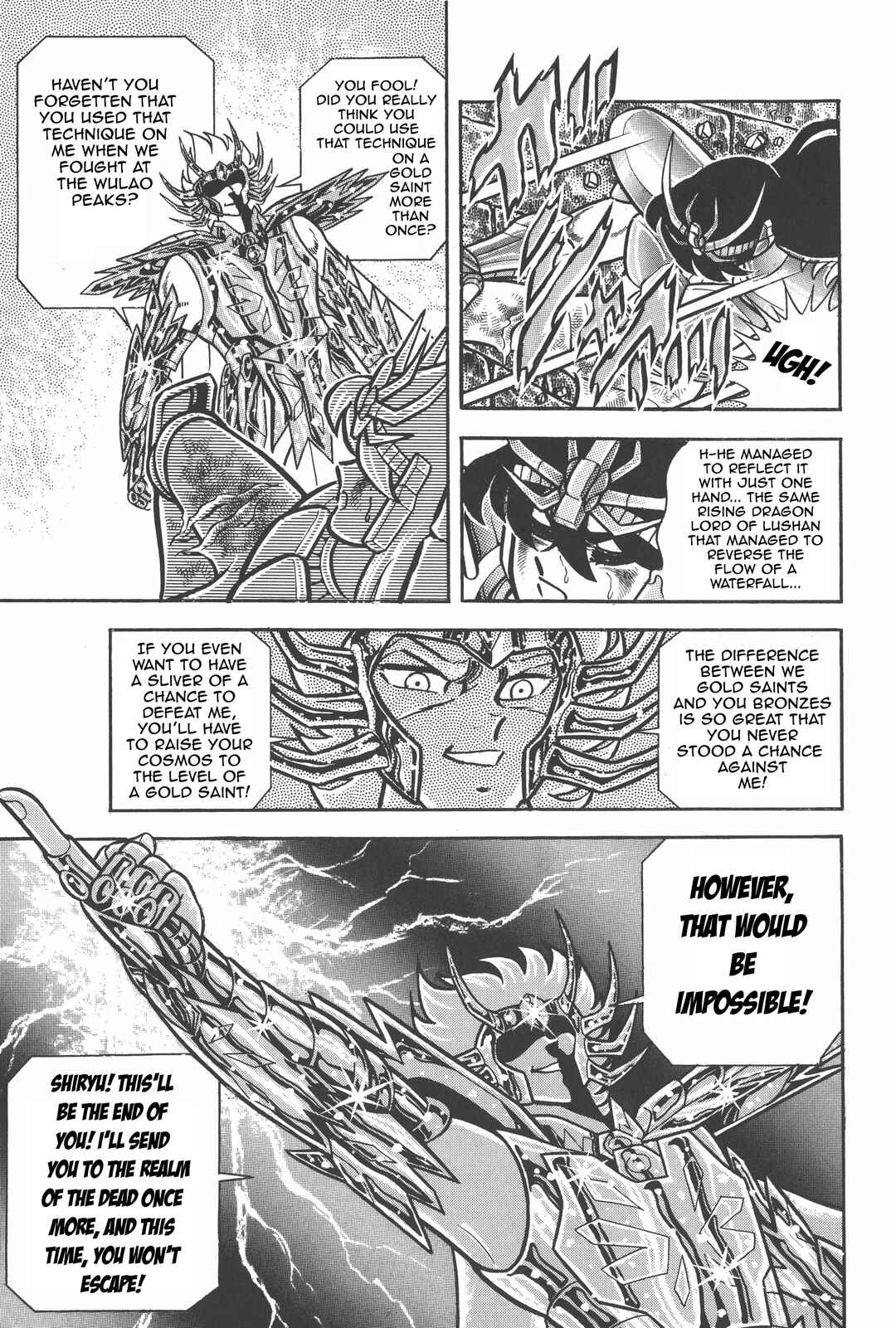 Page 15 Chapter 33 Saint Seiya Kanzenban