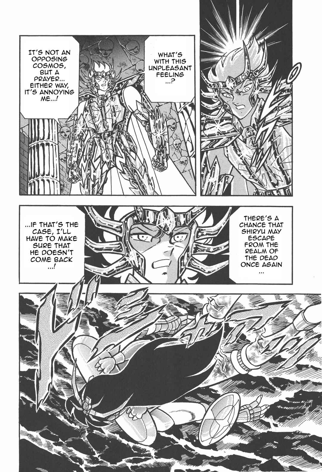 Page 18 Chapter 33 Saint Seiya Kanzenban